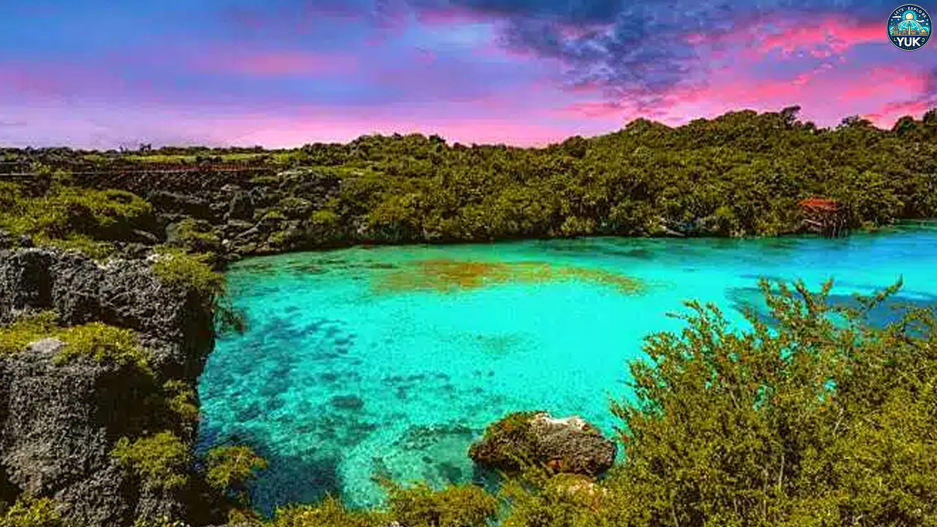 Weekuri Lagoon, Surga Air Tenang di Tengah Eksotisme Sumba