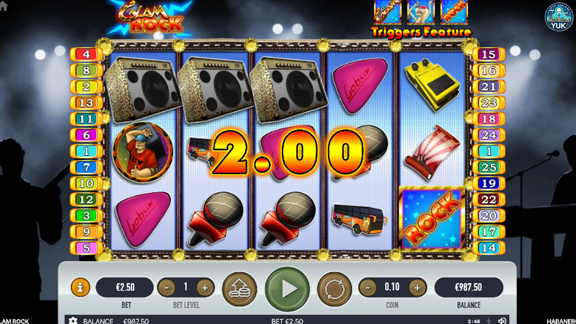 Link Cnnslot Bongkar Glam Rock Slot Hits Penuh Rona Spesial