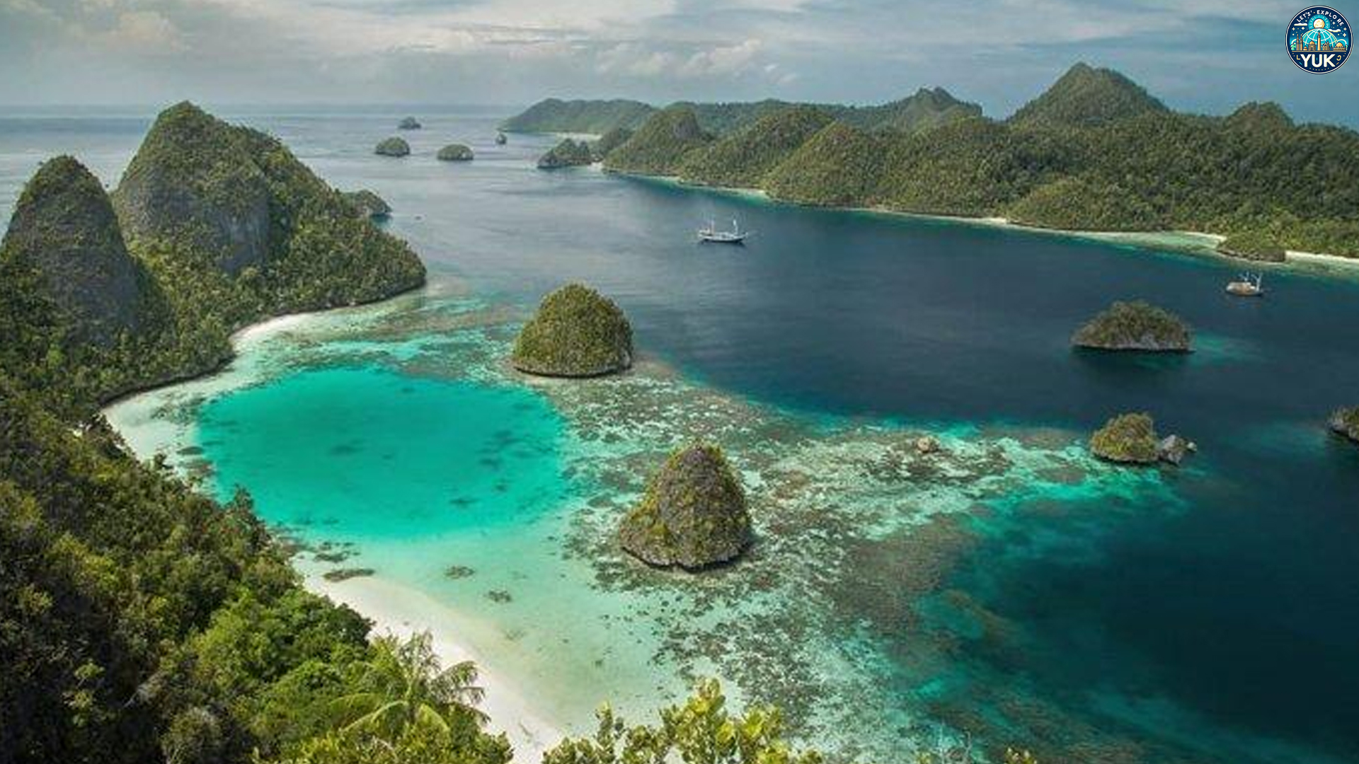 Pulau Wayag, Tempat di Mana Laut dan Langit Bertemu Indah