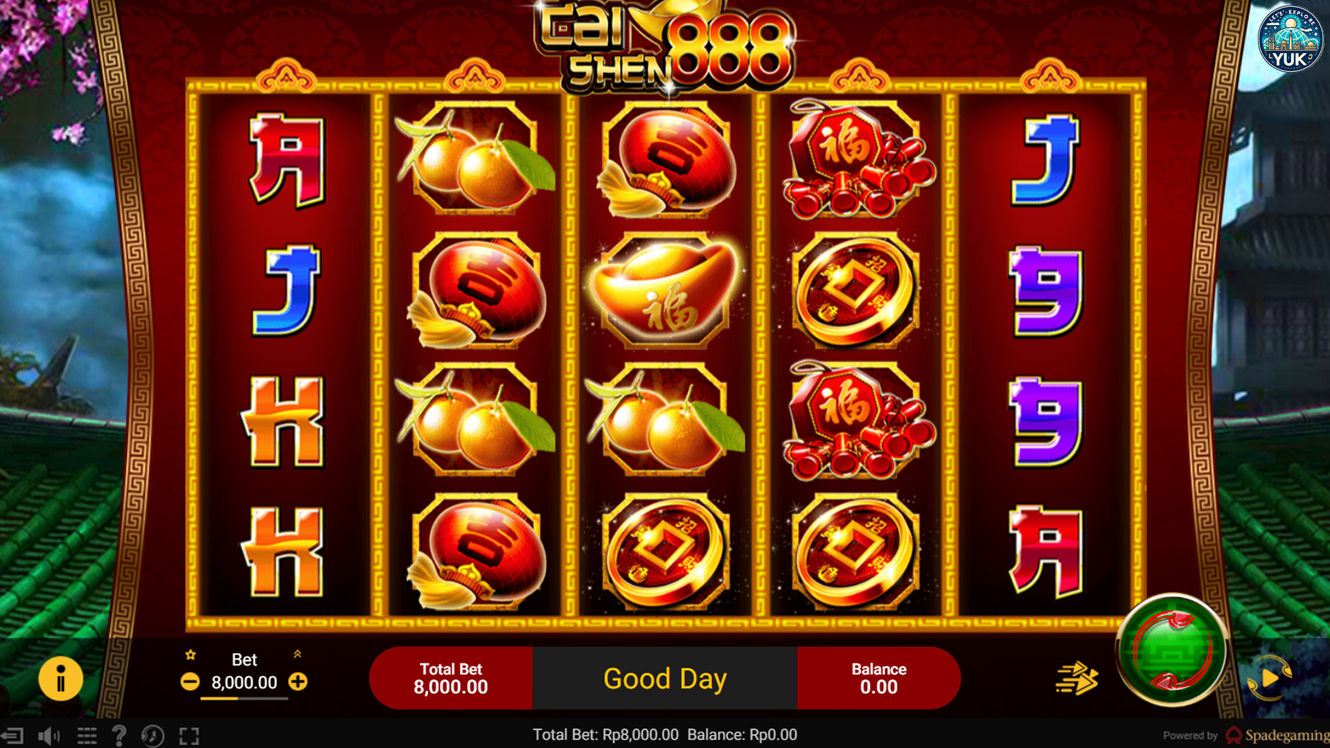 Cai Shen 888 Hasilkan Cuan Besar Saat Rtp Ruby8000 Naik