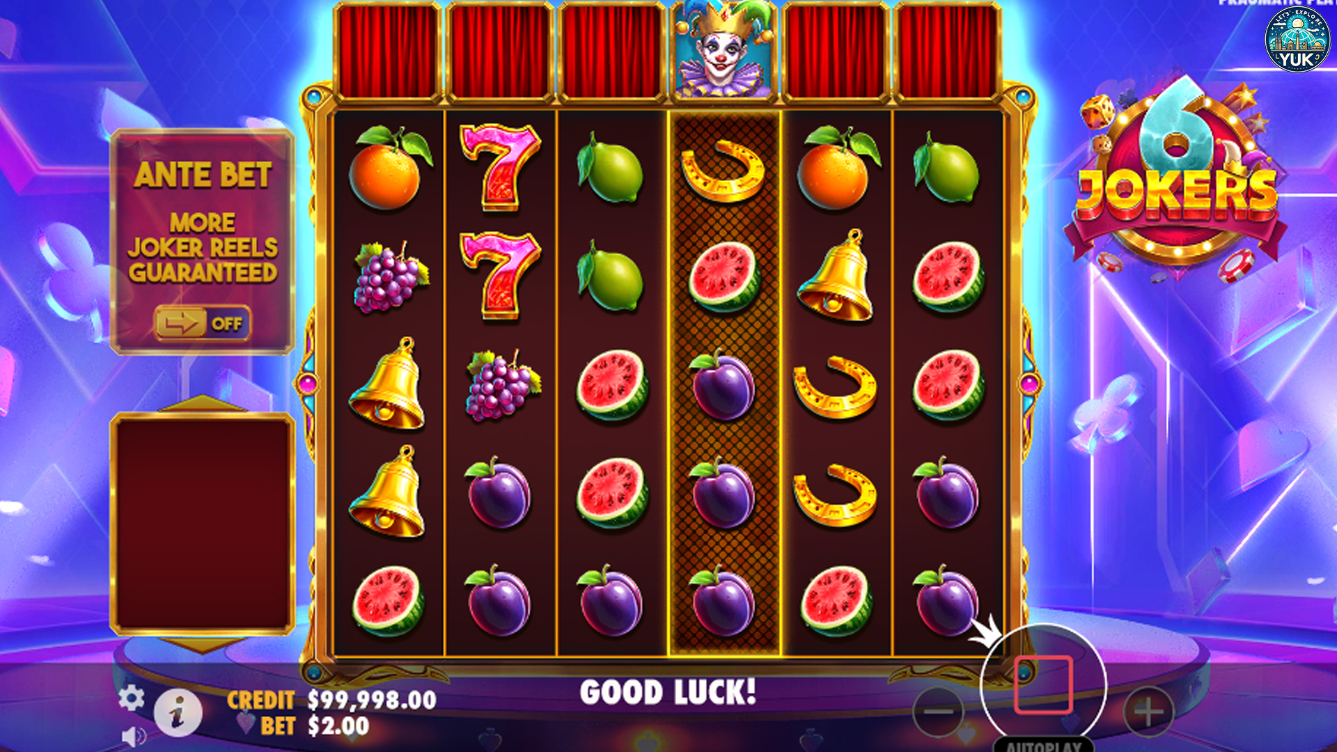 6 Jokers Bikin Tajir! Begini Cara Dapat Ruby8000 Akses Login VIP