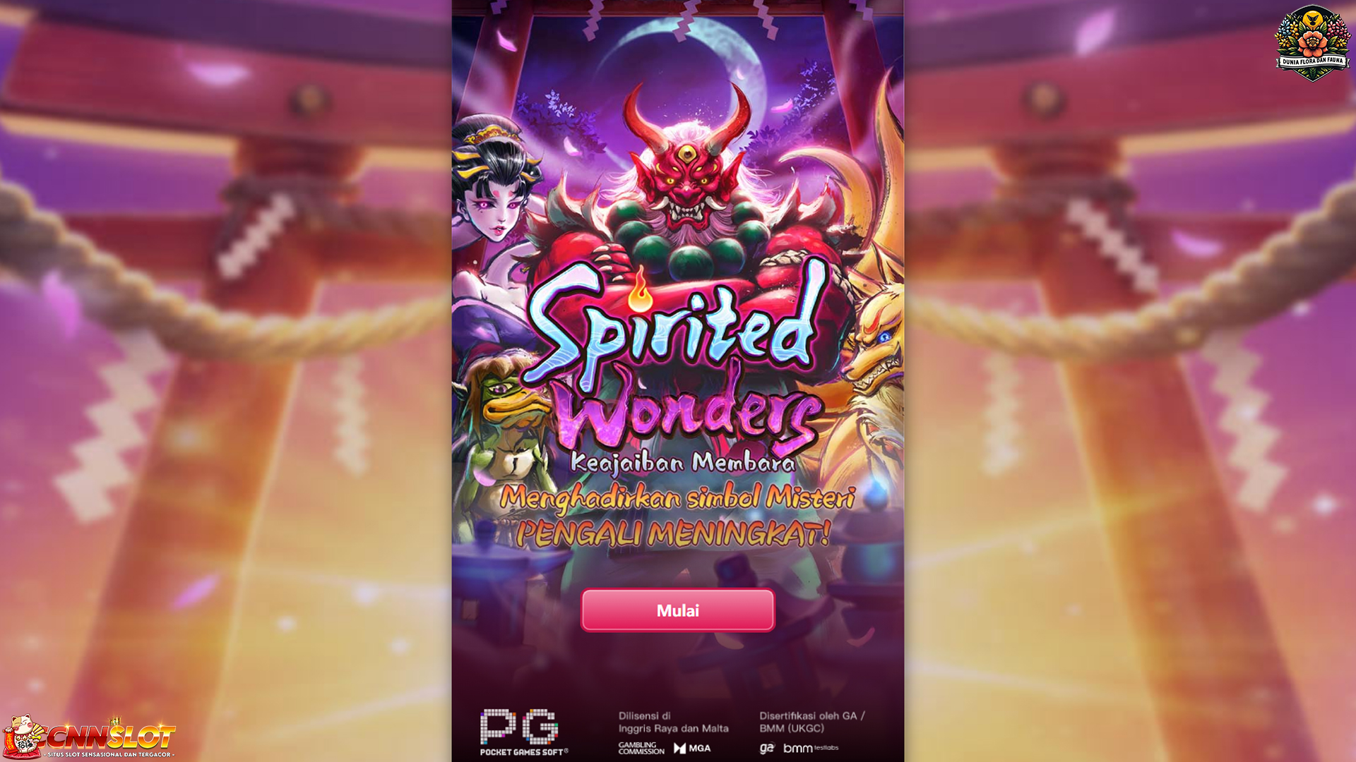 Spirited Wonders di Situs Gacor Selalu Tambah Saldo Dompet