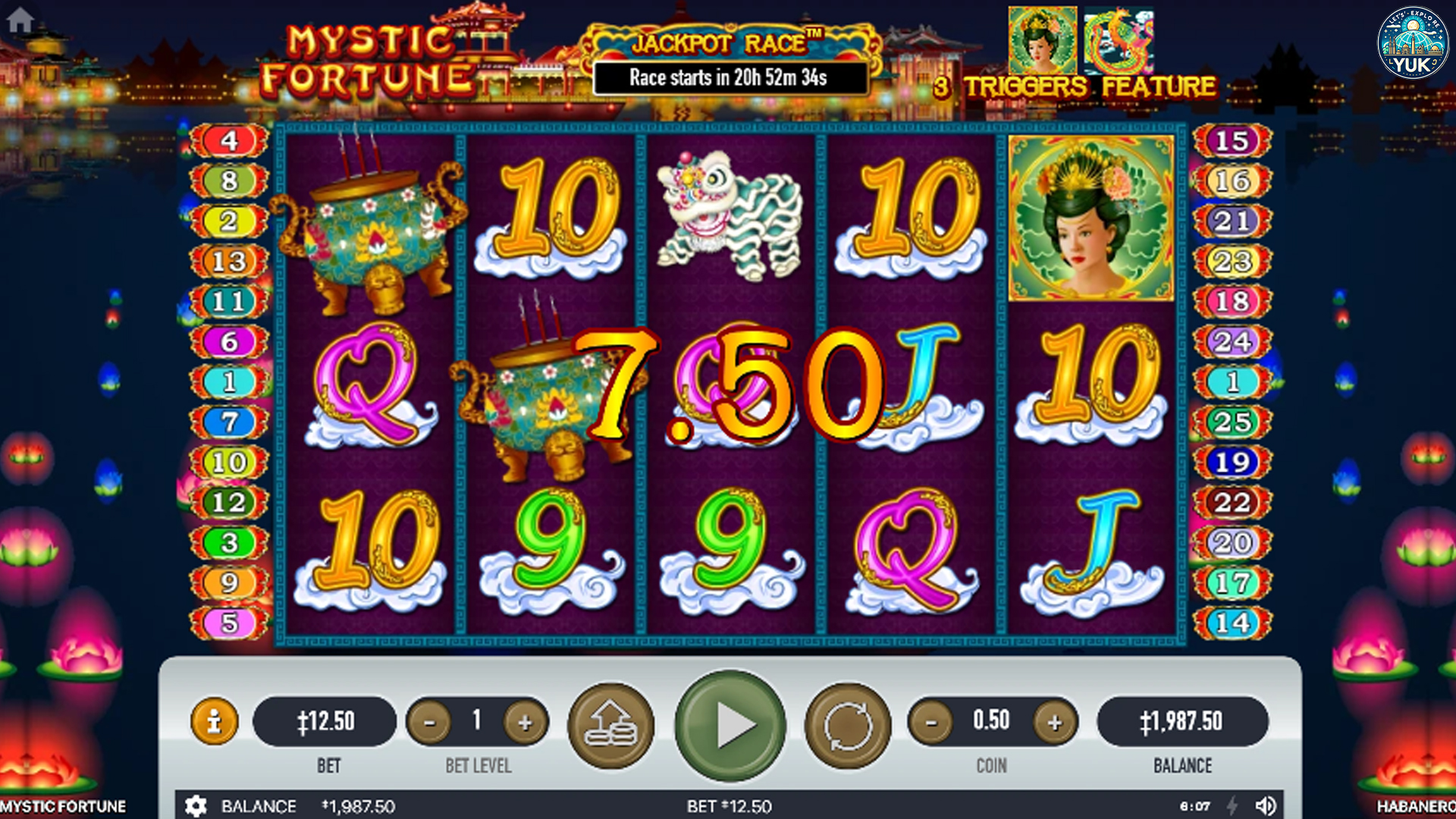 Mystic Fortune: Slot yang Bawa Keberuntungan Bukan Main