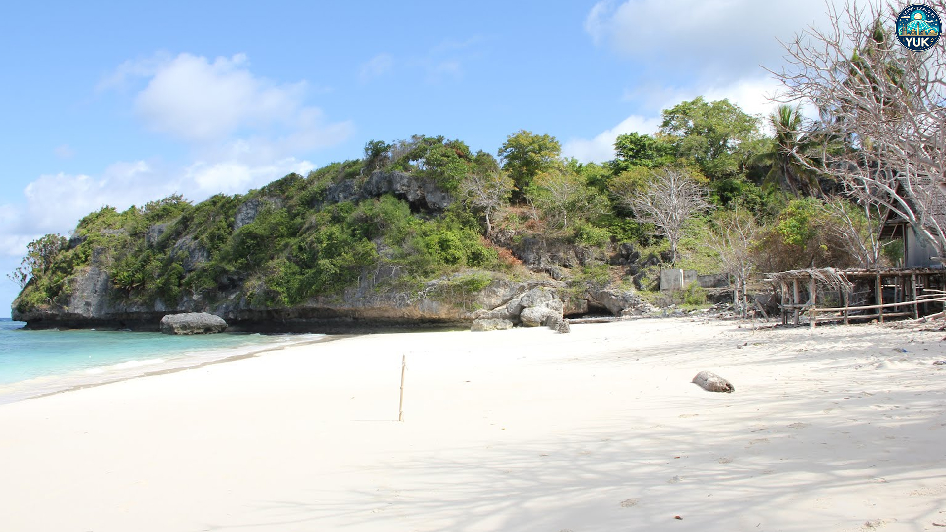 Serunya Menjelajah Pantai Marumasa, Pantai Eksotis nan Tenang