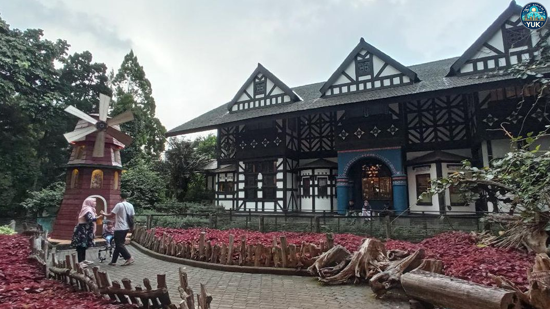 Farmhouse Lembang: Momen Seru di Tempat Instagramable