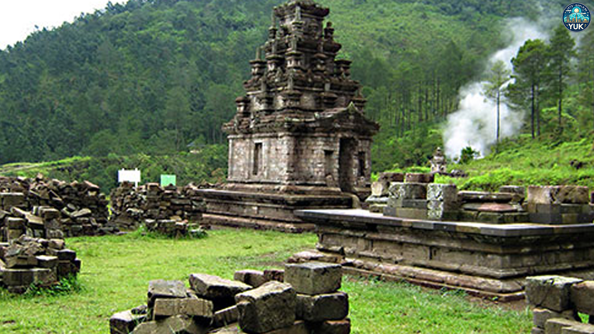 Menelusuri Candi-candi Kuno di Wisata Gedong Songo Temple