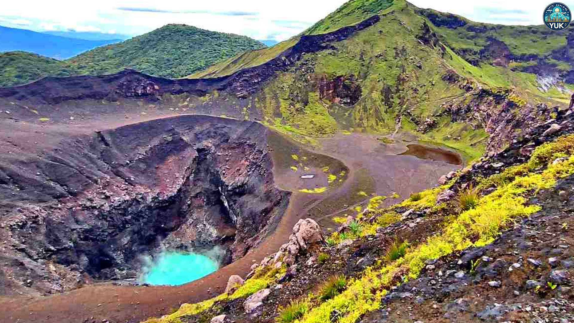 Serunya Mendaki Gunung Kaba, Ikon Wisata Alam Bengkulu