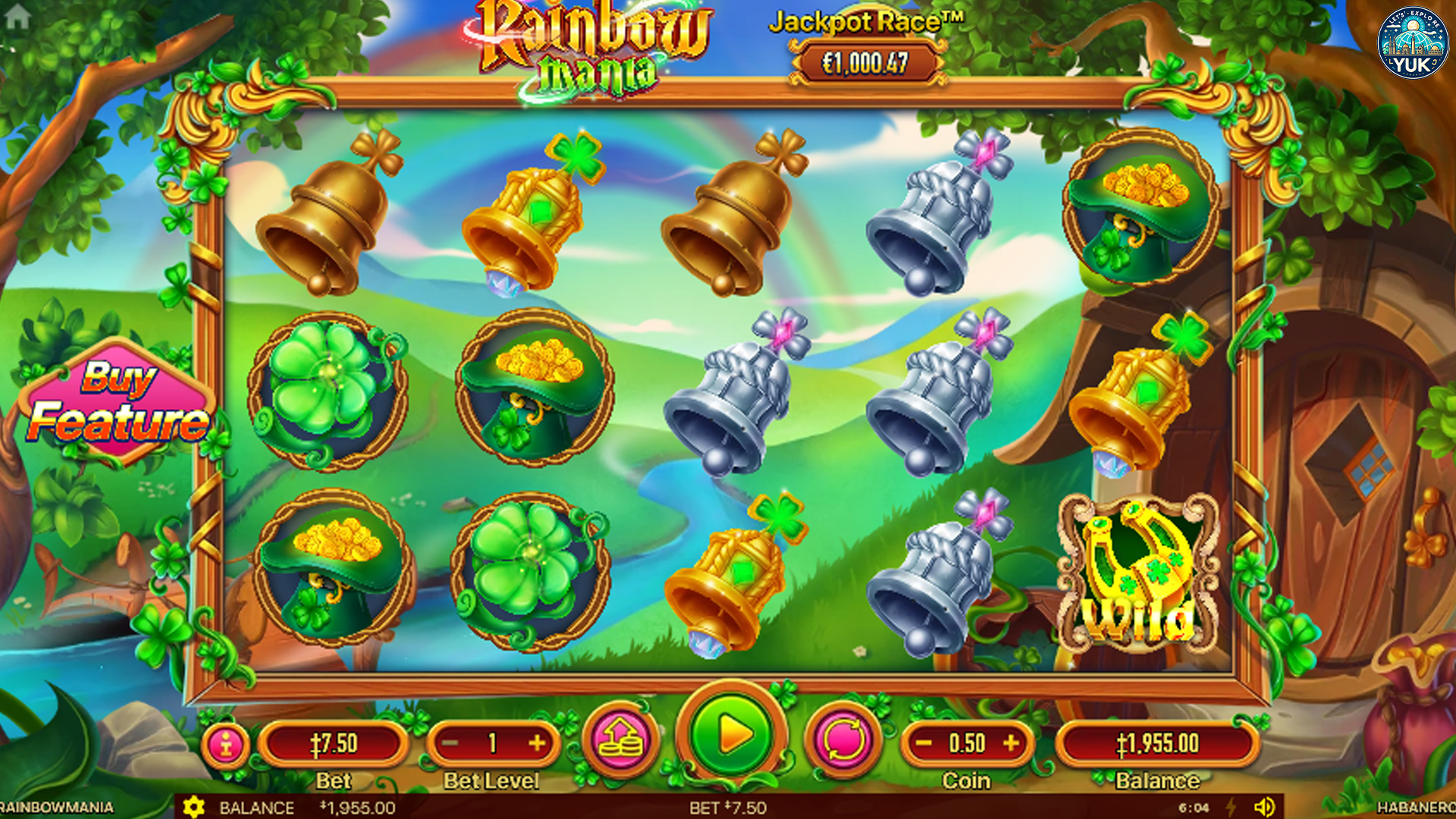 Cnn Slot Uji Adrenalin di Rainbowmania dengan 4 Aksi Hebat