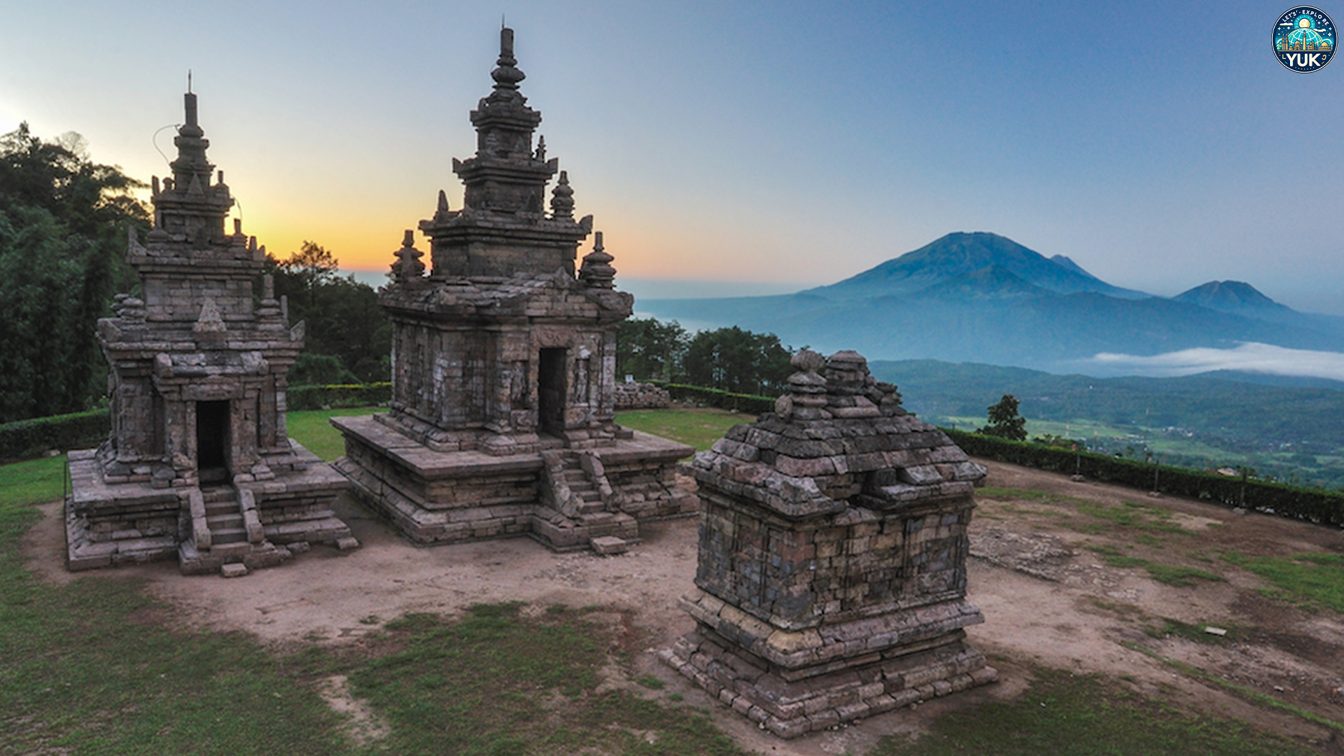Menelusuri Candi-candi Kuno di Wisata Gedong Songo Temple