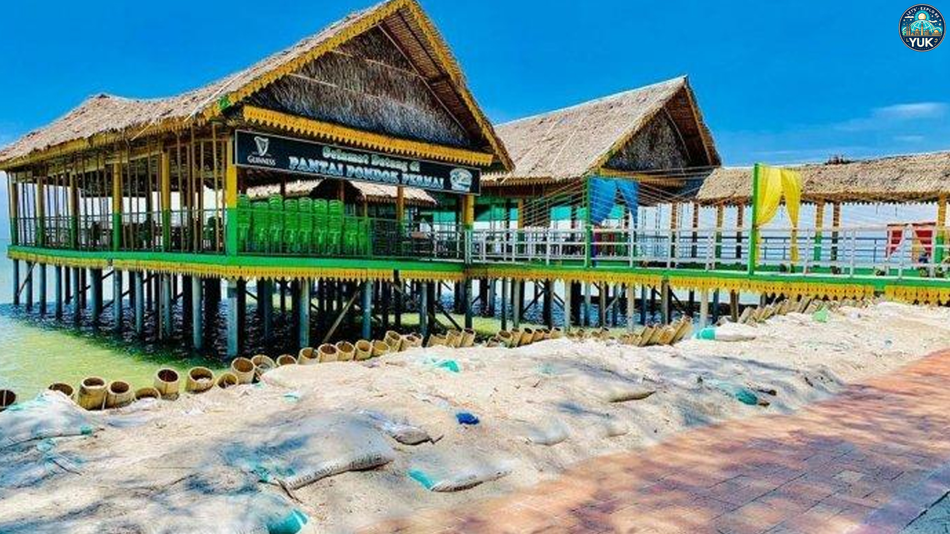 Pantai Pondok Permai, Cocok Buat yang Lagi Butuh Jeda