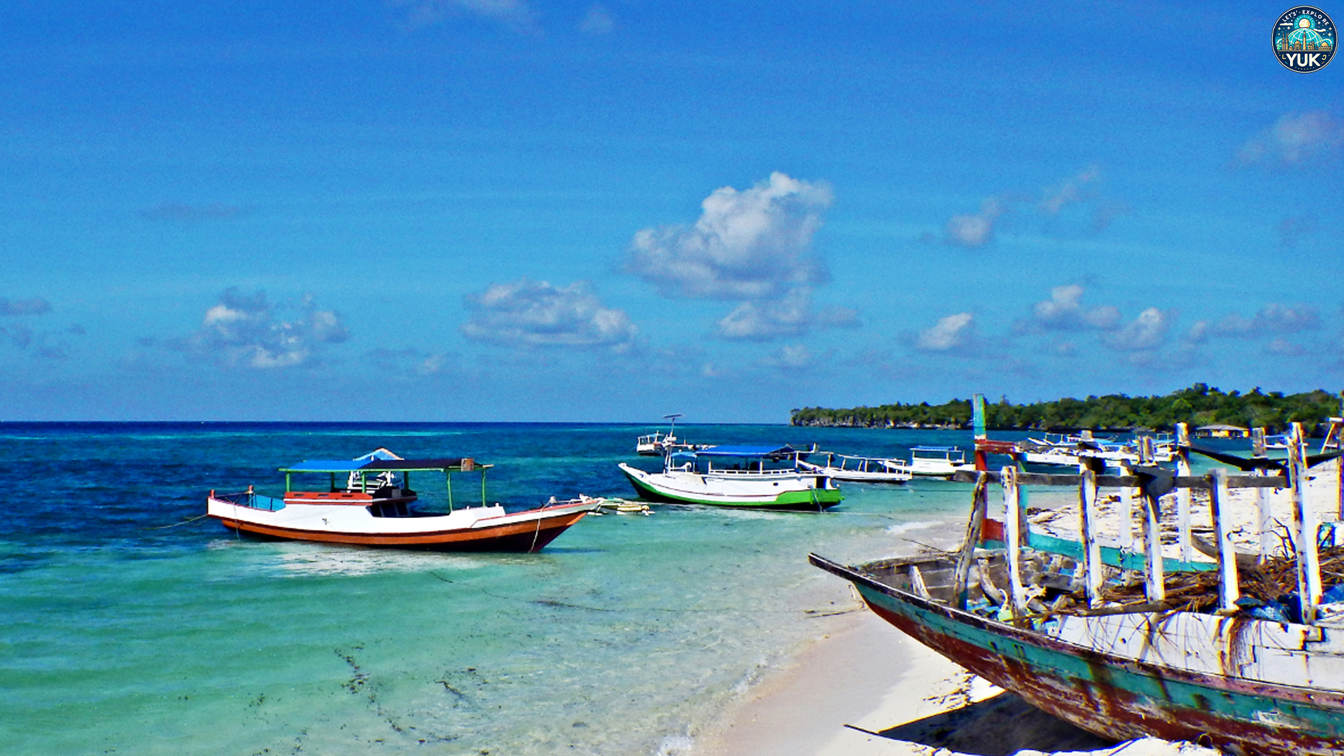 Pulau Liukang Loe: Surga Pantai dengan Laut Biru dan Pasir Putih