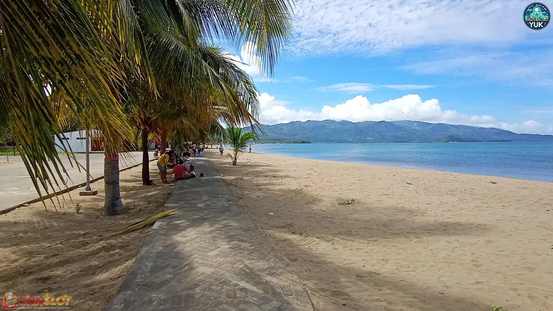 Melipir ke Pantai Lakban Ratatotok, Nuansa Asri di Pinggir Laut