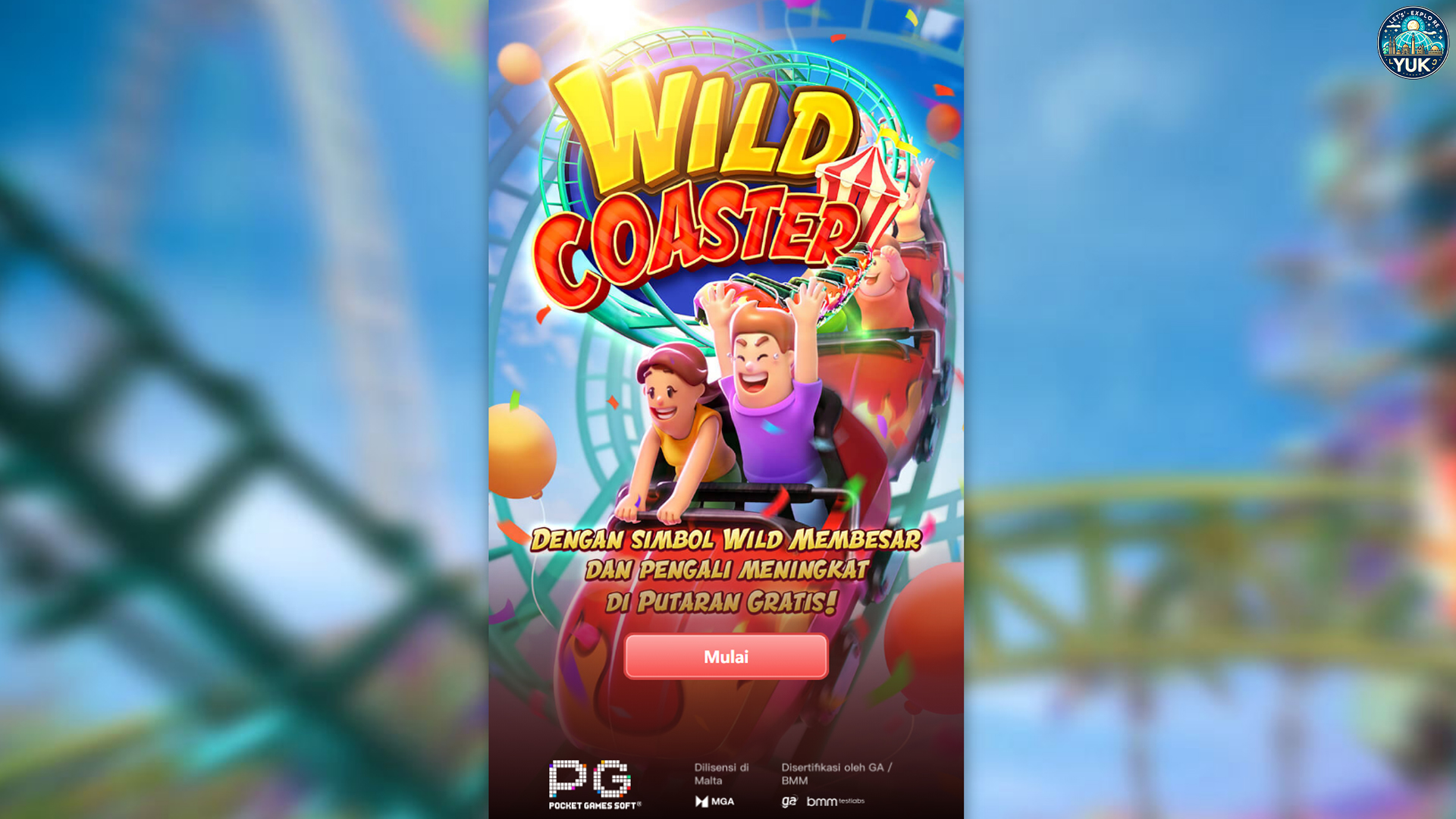 Slot Gacor Favorit Para Jagoan, Wild Coaster Jadi Magnet Cuan