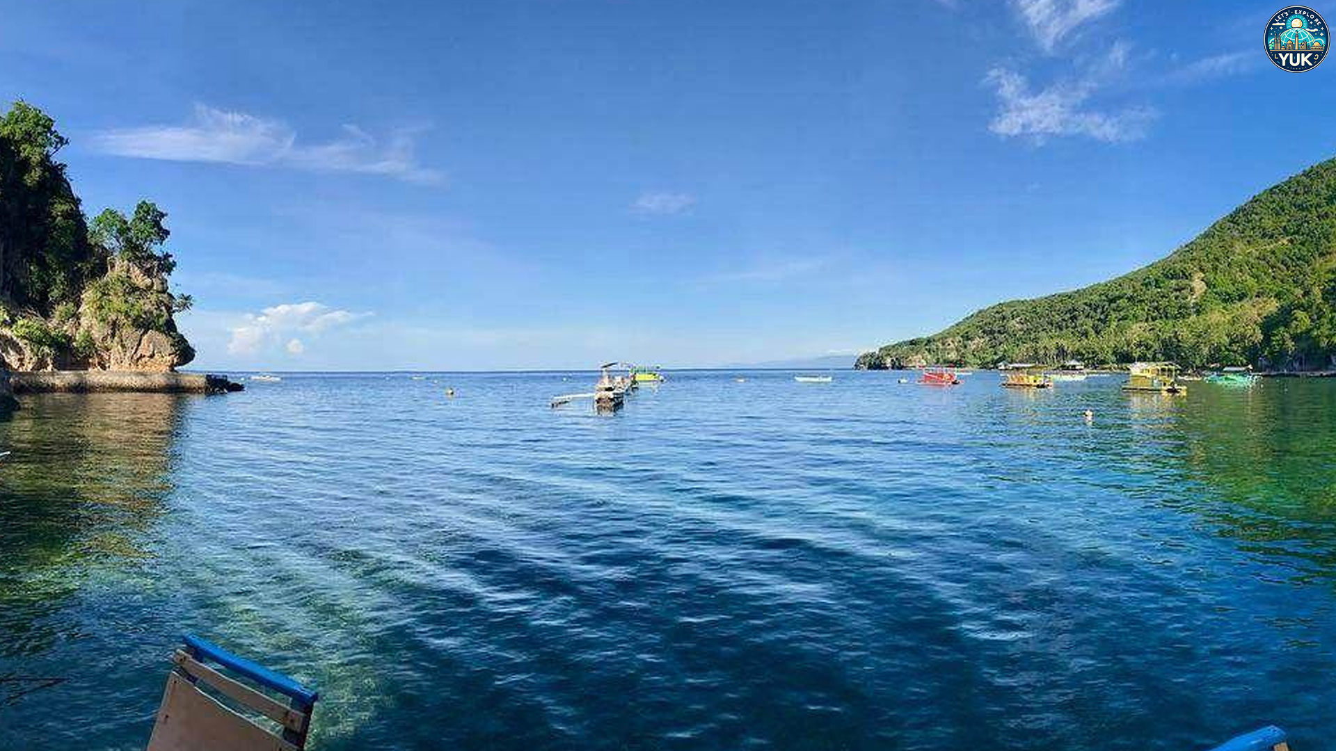 Taman Laut Olelem dan 4 Aktivitas Seru yang Wajib Dicoba