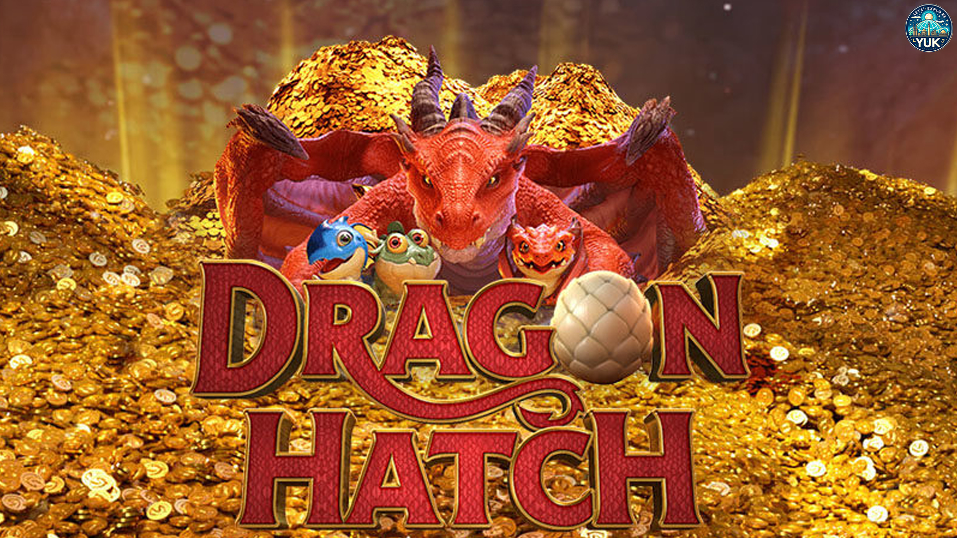 Keberuntungan 100x di Slot Online Dragon Hatch Terbaru