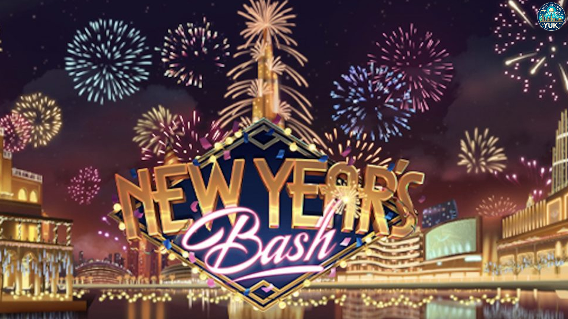 Cnnslot Hadirkan Atmosfer Meriah dalam New Years Bash