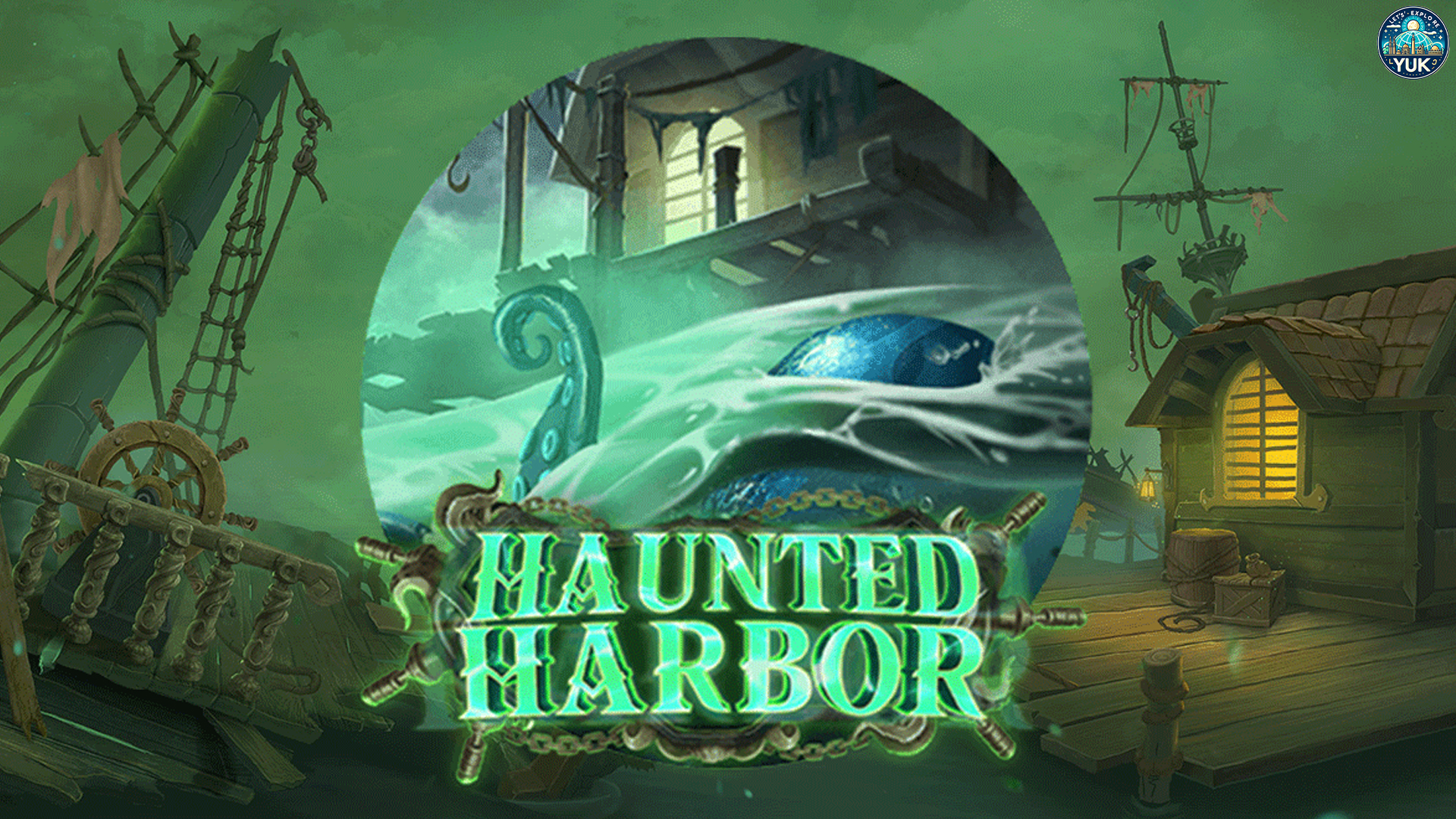Login Cnnslot 2025 Ngulik Haunted Harbor Makin Greget