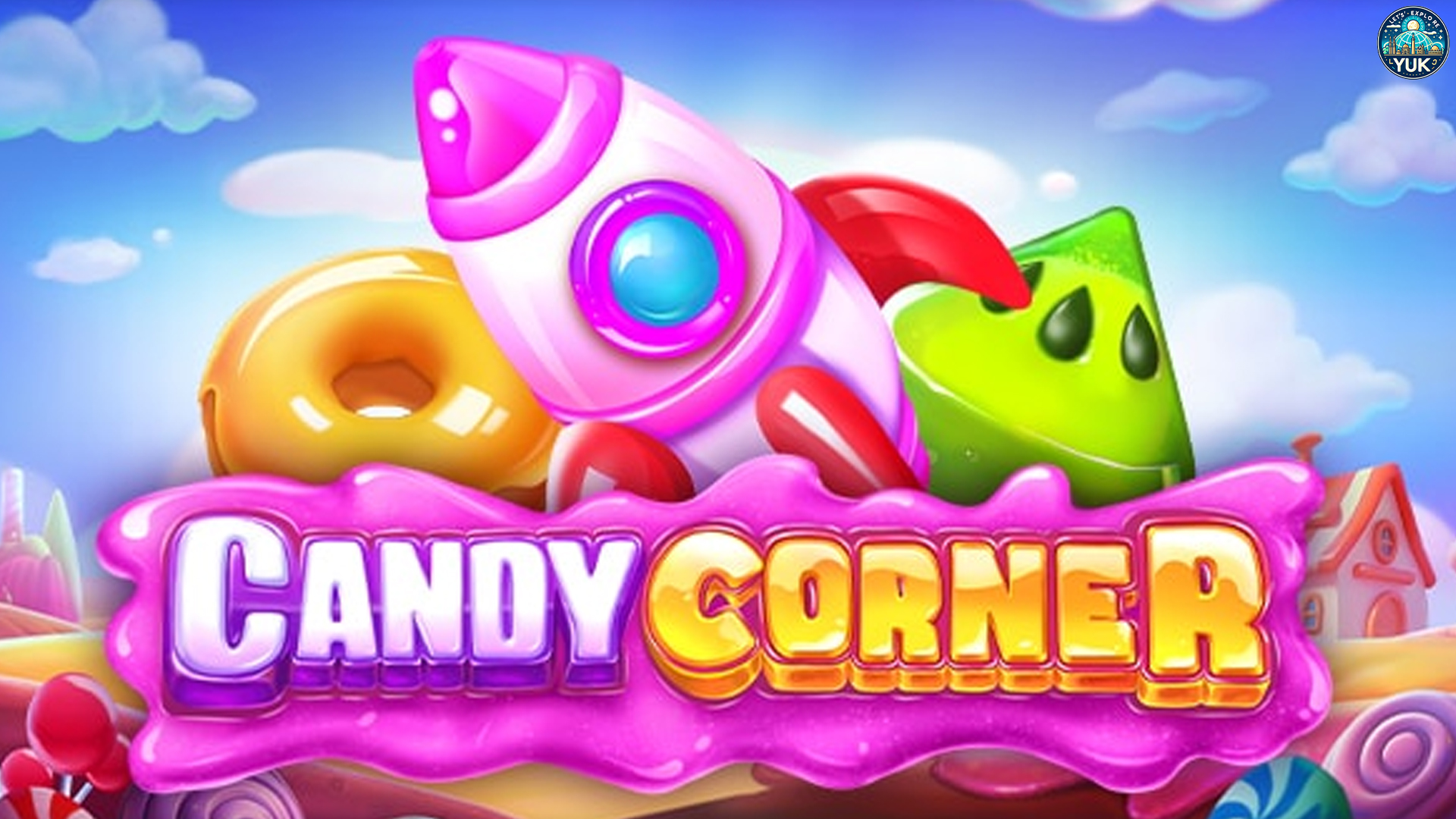 Bandar Slot Gacor Tunjukkan Candy Corner Penuh Kejutan Manis