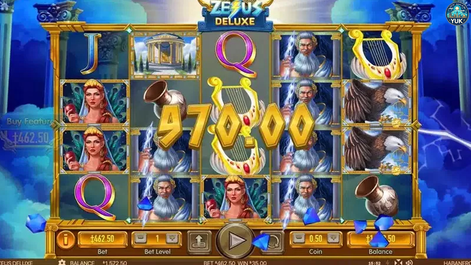 Situ Bandar 4D Memperkenalkan Fitur Baru di Zeus Deluxe