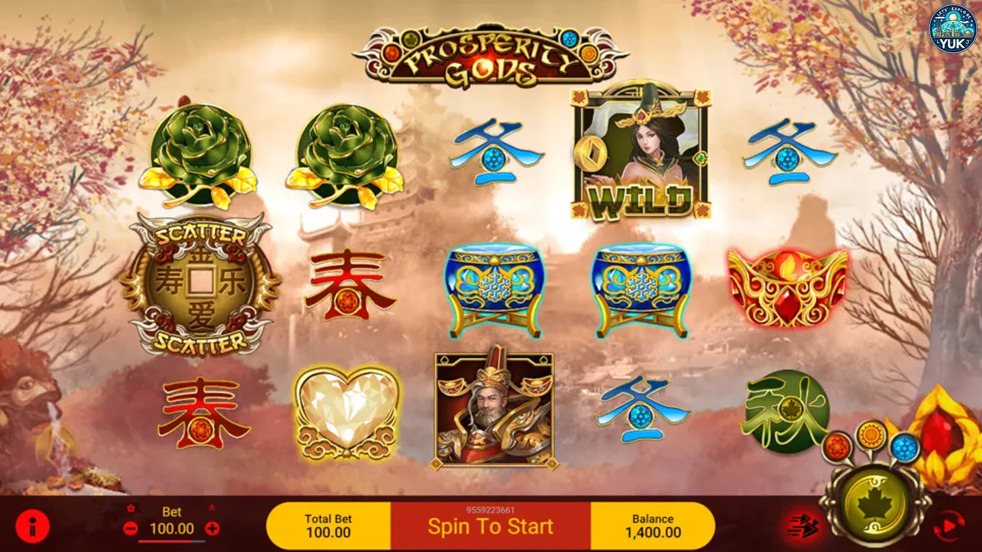 Situs Rtp8000 Berikan Sensasi Prosperity Gods Yang Istimewa