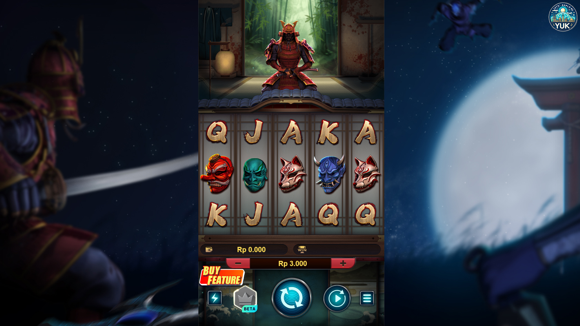 Slot Last Samurai dengan 4 Elemen Terbaru yang Seru Banget