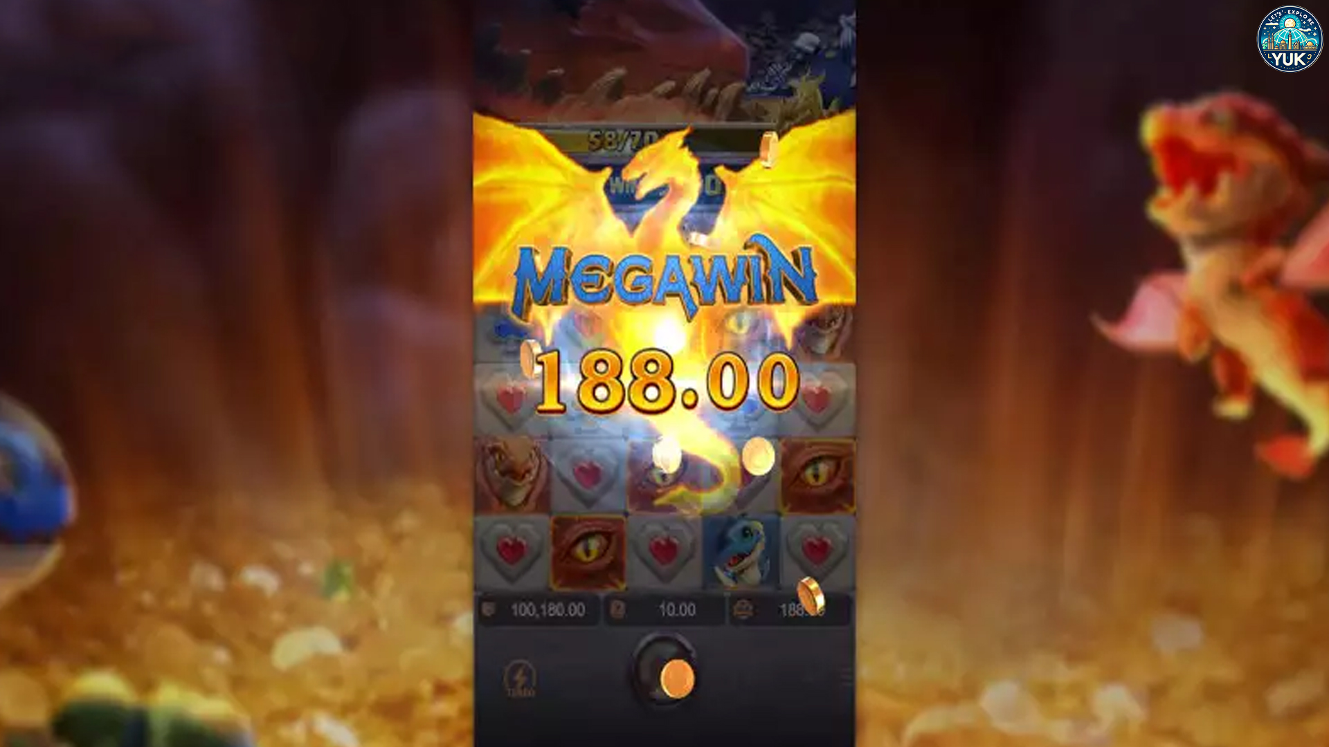 Keberuntungan 100x di Slot Online Dragon Hatch Terbaru