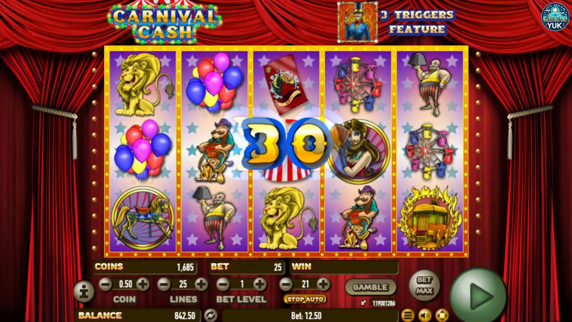 Slot Online Terbaru Carnival Cash Jadi Pilihan Favorit Pemain