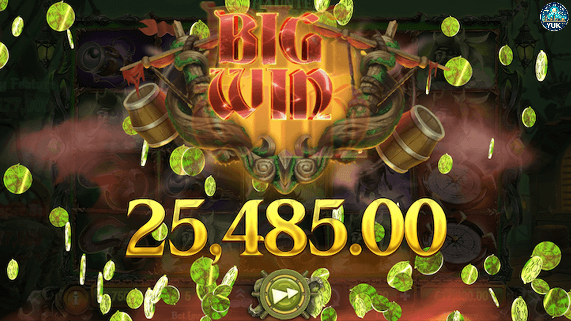 Login Cnnslot 2025 Ngulik Haunted Harbor Makin Greget