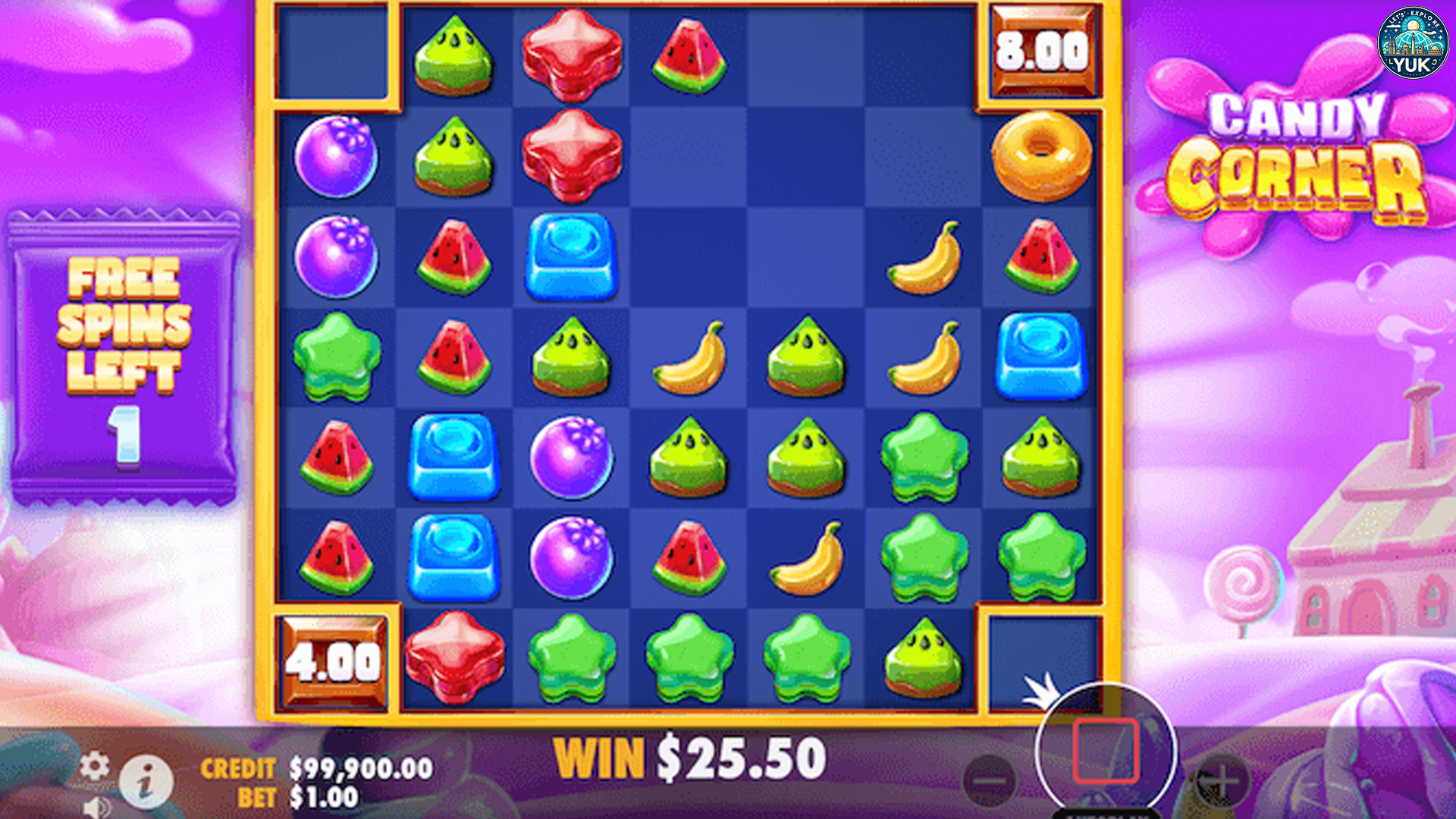 Bandar Slot Gacor Tunjukkan Candy Corner Penuh Kejutan Manis