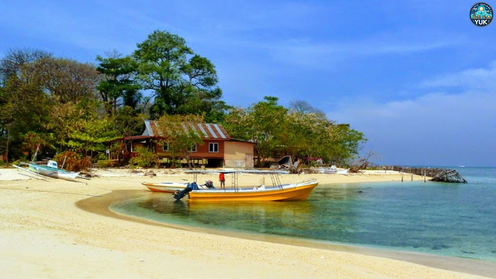 Eksplorasi Pulau Samalona dengan Panorama Menawan