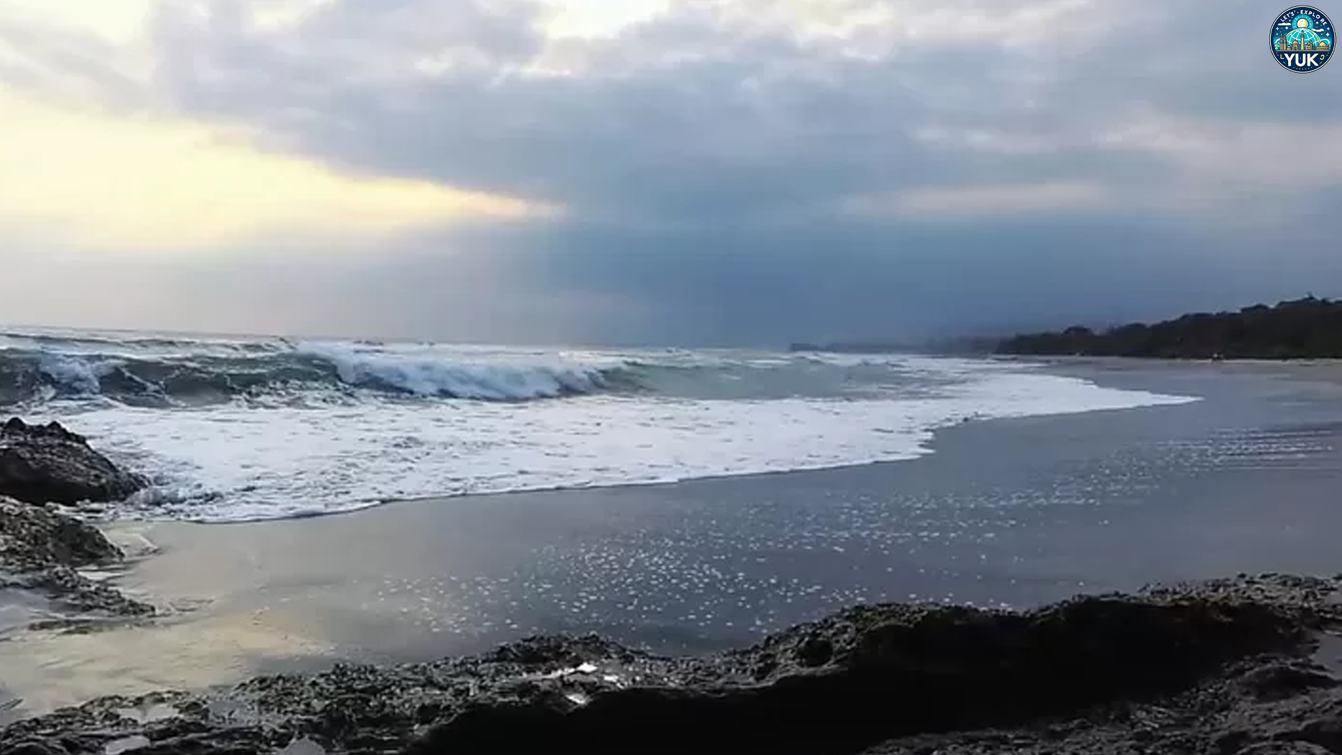 Pantai Taman Manalusu, Tempat Lepas Penat yang Sempurna