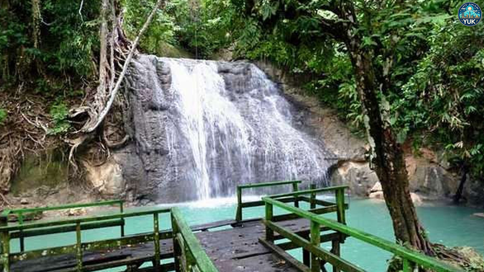 Ketenangan 5 Suasana di Air Terjun Wafsarak yang Menyegarkan