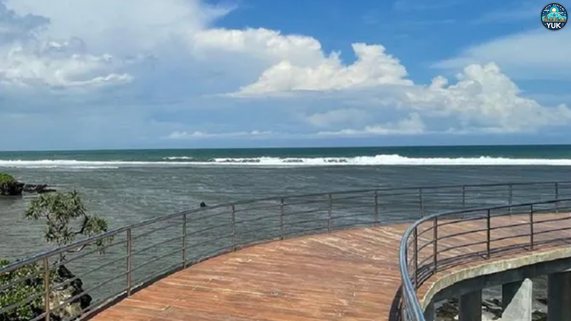 Wisata Pantai Sayang Heulang Lewat 5 Spot Foto Instagramable