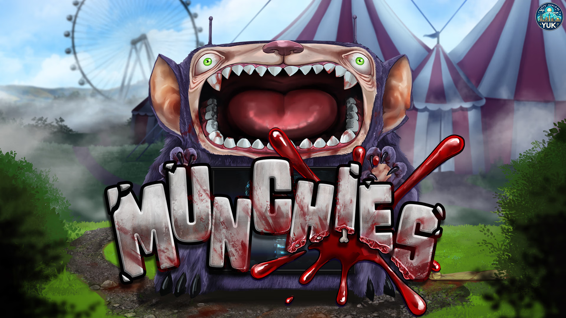 Penjabaran Detail 5 Atribut Slot Munchies di Login Resmi Cnnslot
