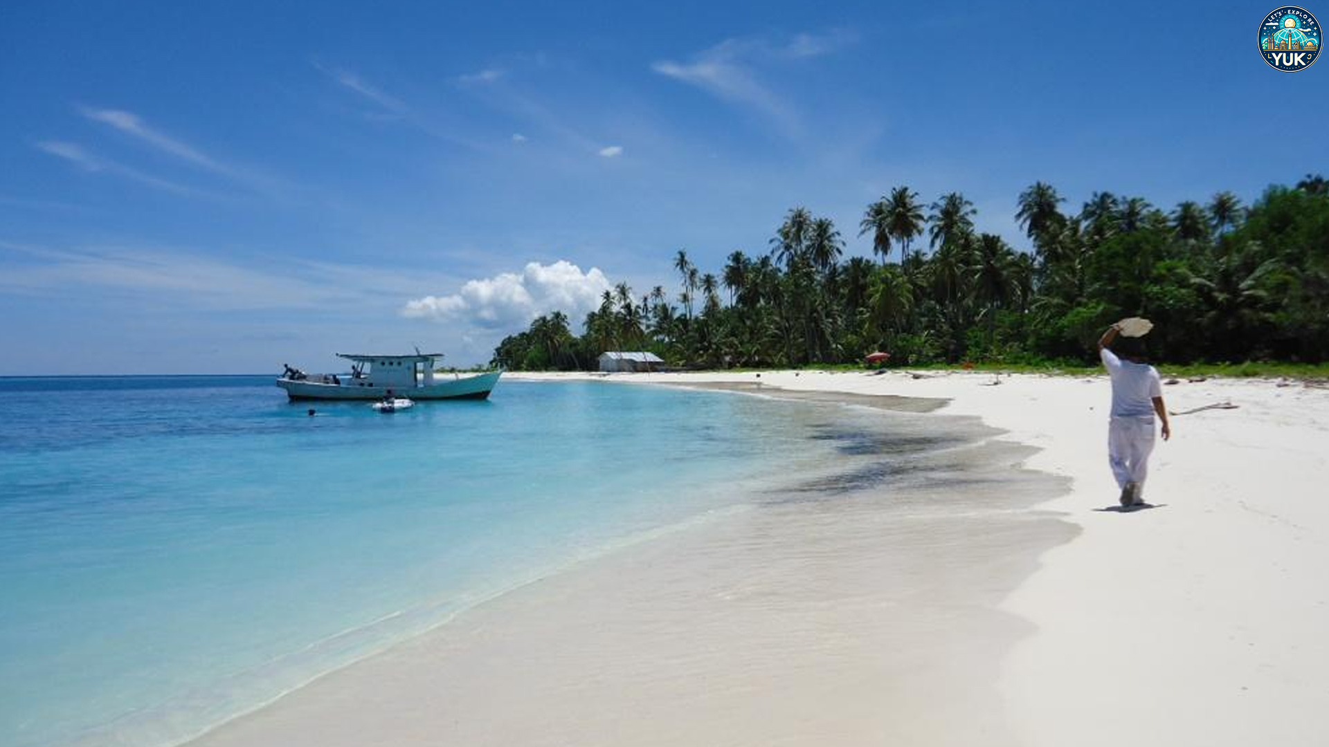 Pulau Palambakbesar, Tempat dengan 3 Pesona Alam Menawan