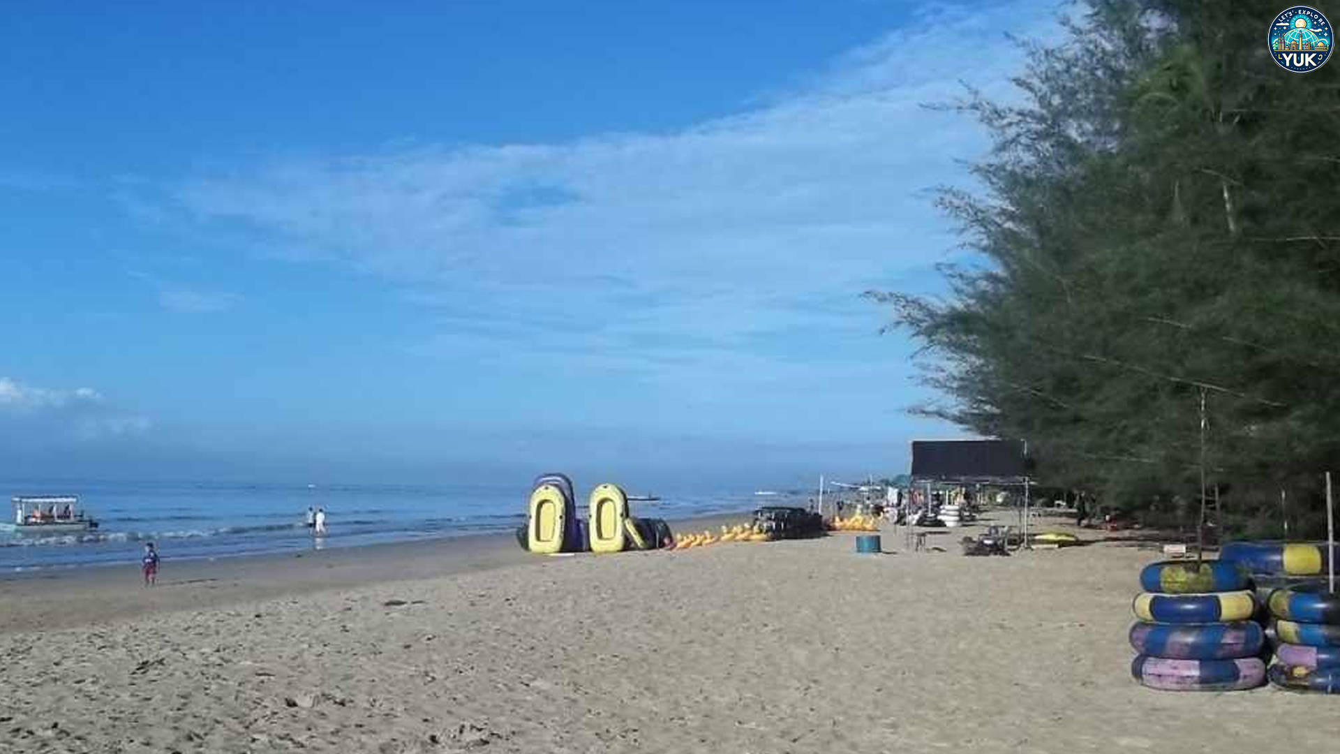 Wisata Keindahan Pantai Melawai dengan 3 Aktivitas Menarik
