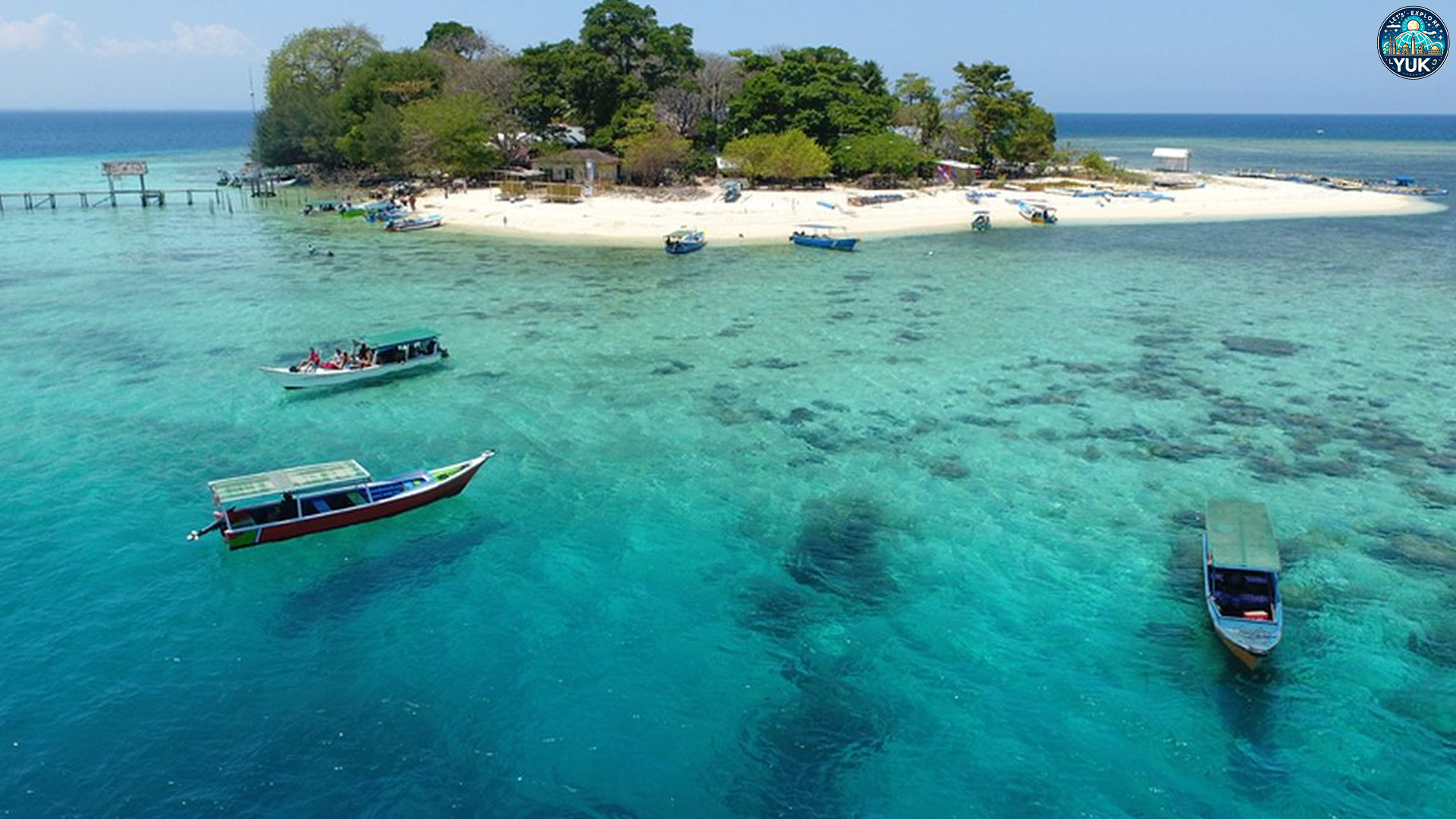 Eksplorasi Pulau Samalona dengan Panorama Menawan
