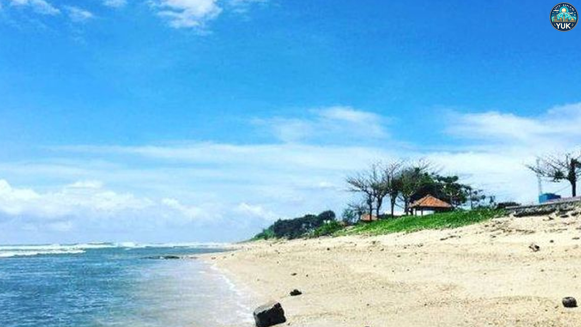 Wisata Pantai Sayang Heulang Lewat 5 Spot Foto Instagramable