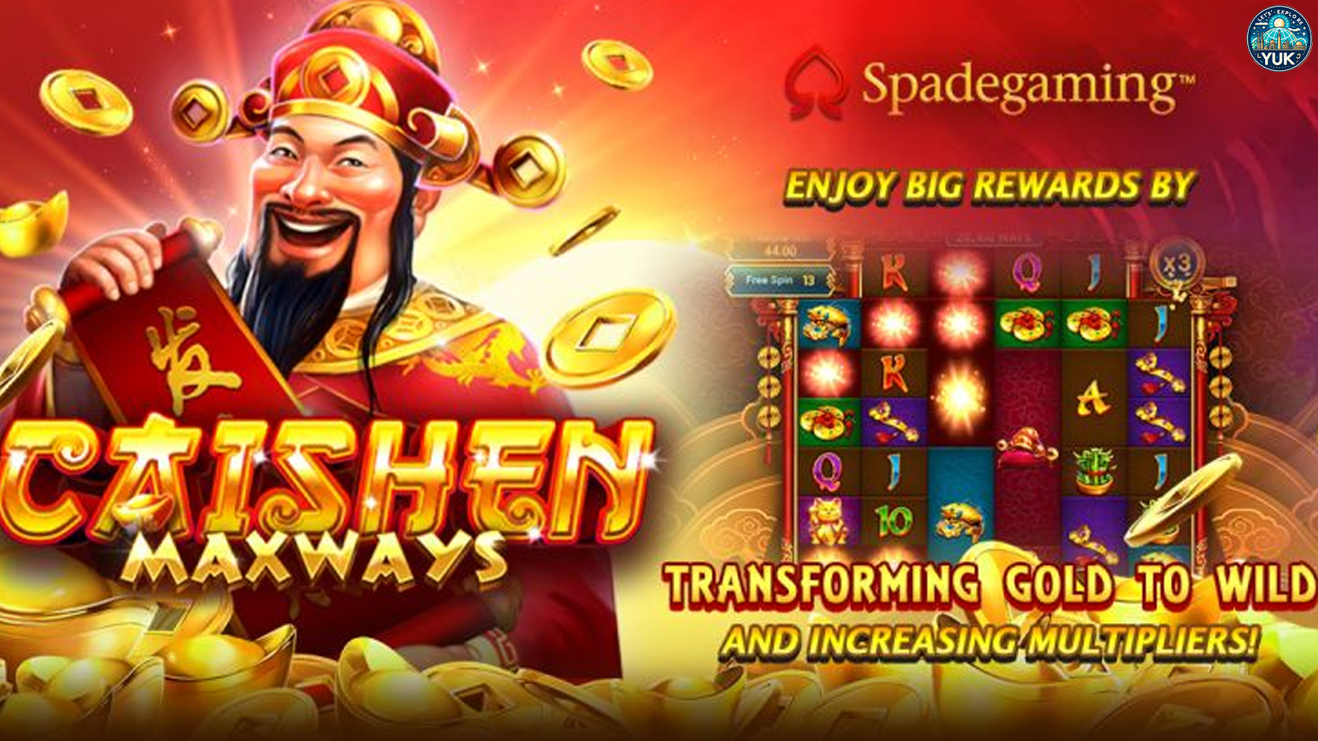 Sosok Agen Slot Gacor Mudah Menang Dari Caishen Paling Dicari