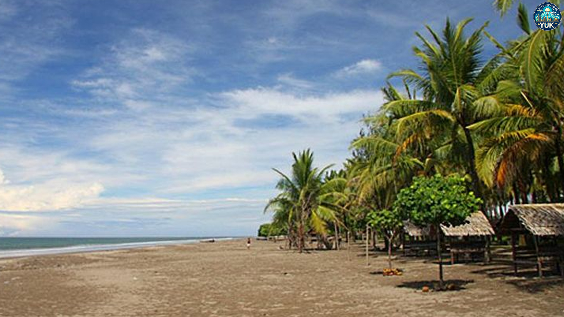 Pantai Pasir Jambak, Surga Pasir Putih dan Ombak Tenang