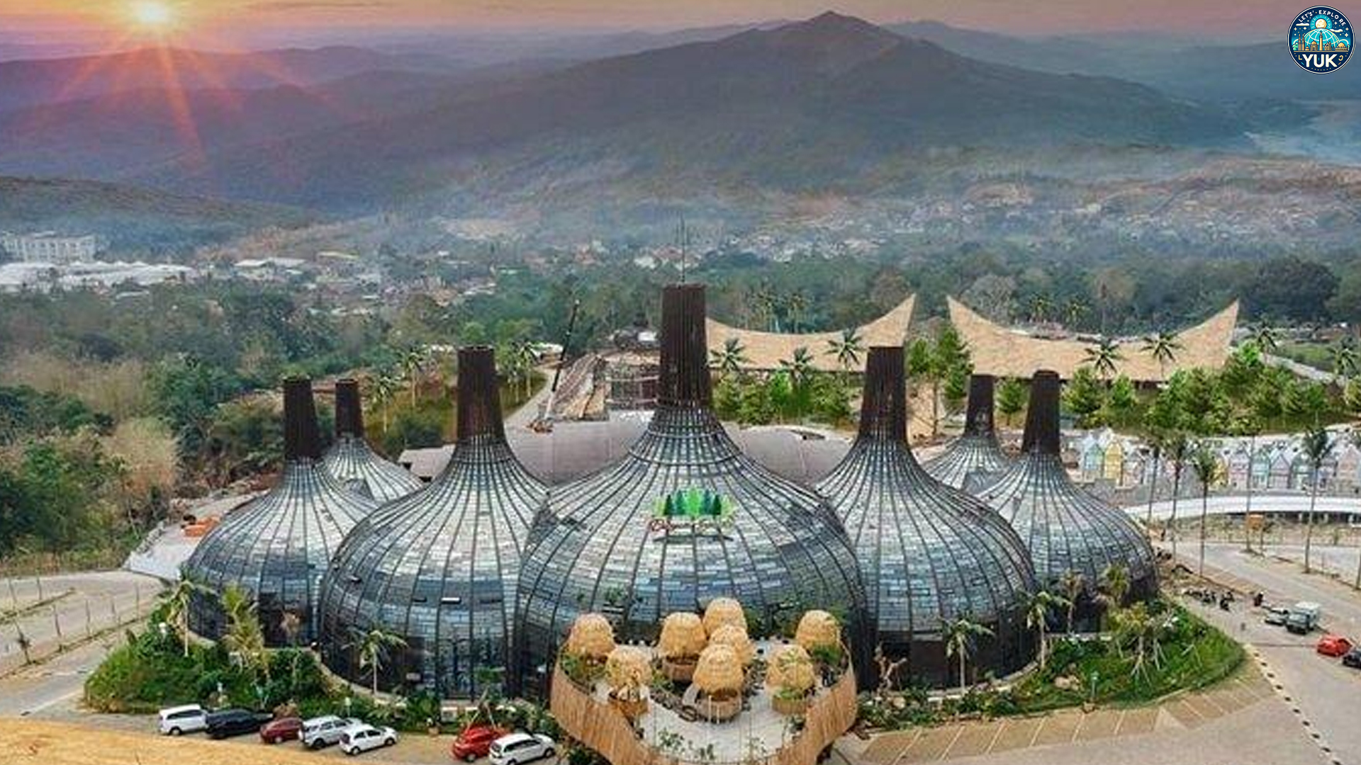 Menikmati Suasana Pedesaan Sejuk Modern di Dusun Semilir