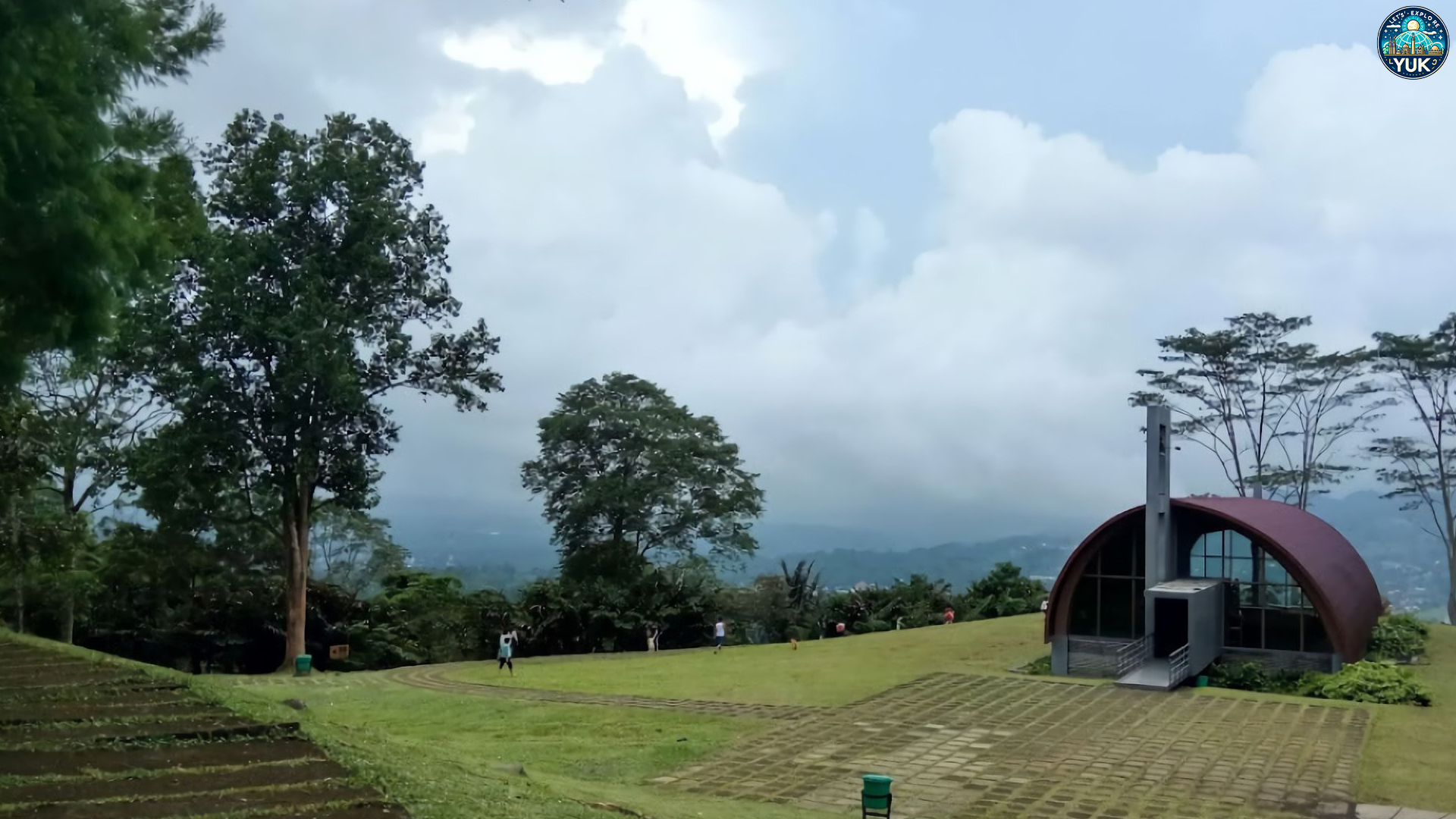 Keindahan Bukit Doa Mahawu dan Aktivitas Santai Bisa Dicoba