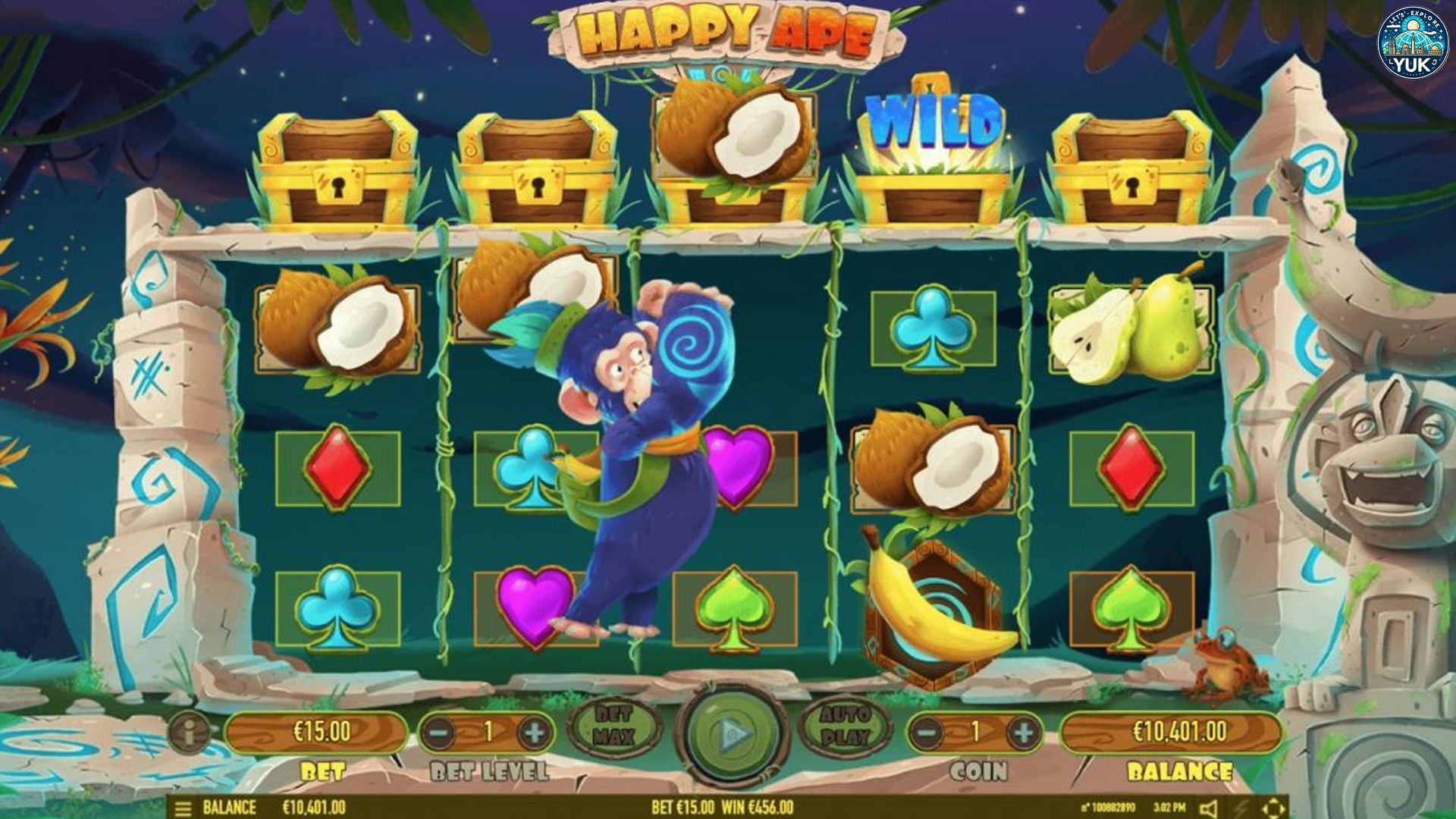 Slot Happy Ape Punya Aspek Simpel Tapi Bikin Nagih Banget