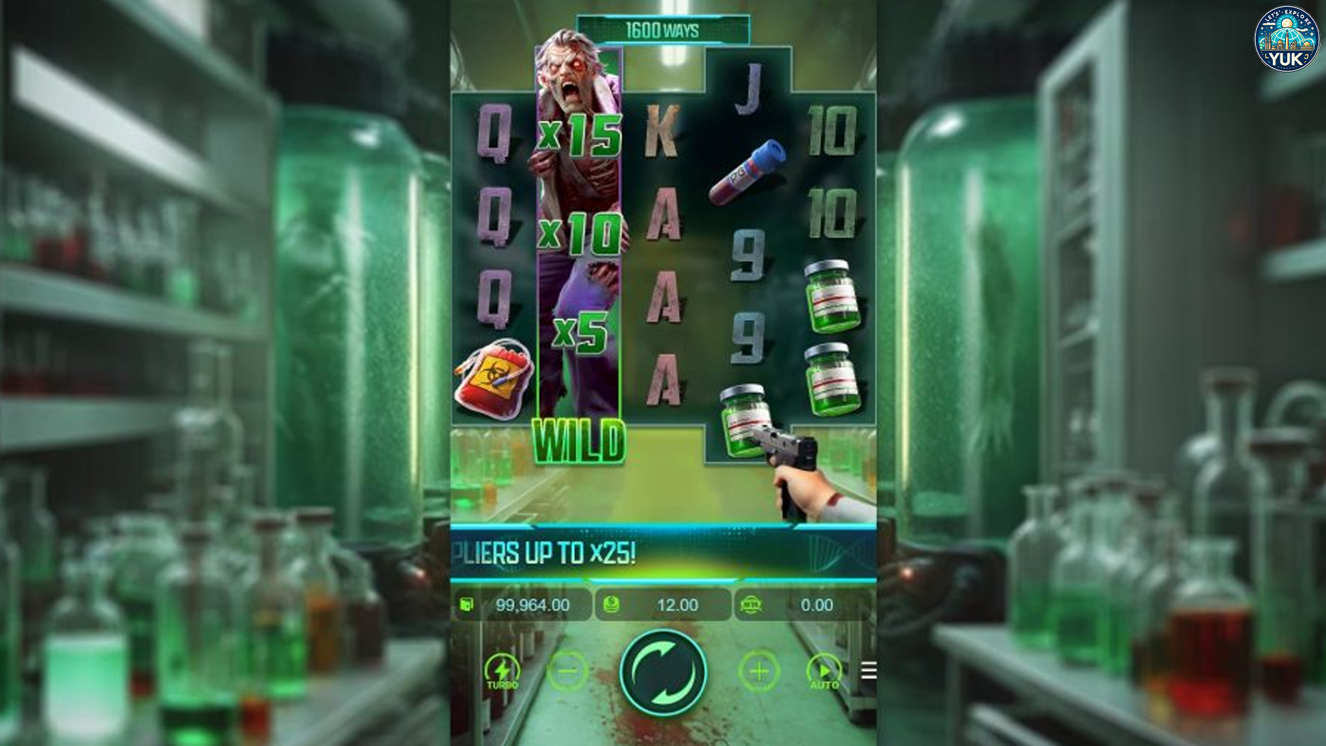 Zombie Outbreak Perlihatkan Keunikan Slot Bertema Kiamat