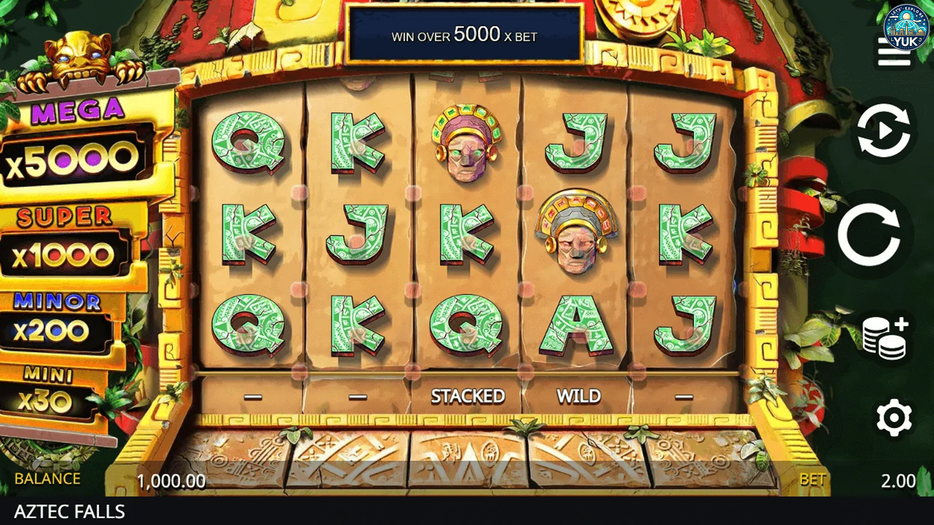 Kenapa Banyak yang Ngehits Main Slot Aztec Falls Sekarang
