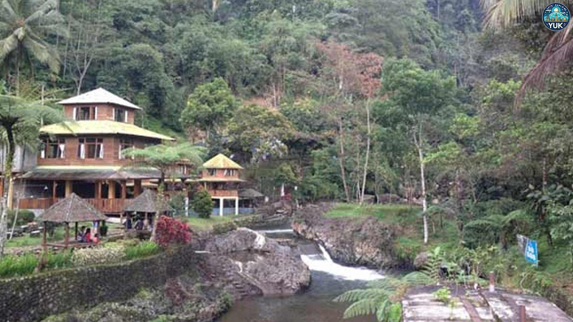 Curug Gede dengan Pesona Alam yang Membuat Hati Tenang