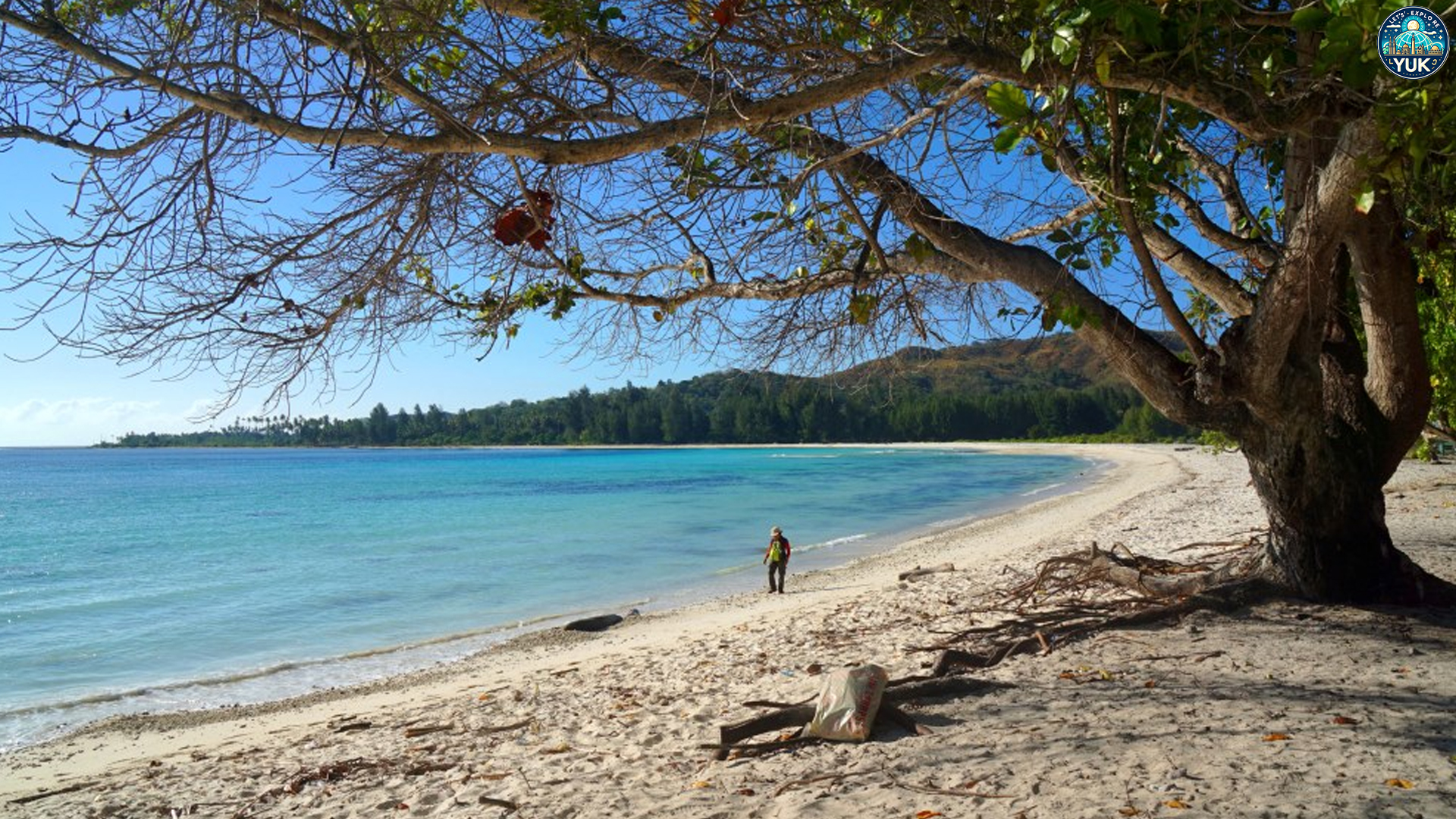 Pantai Jiku Merasa dan Keindahan Alam yang Memikat Hati
