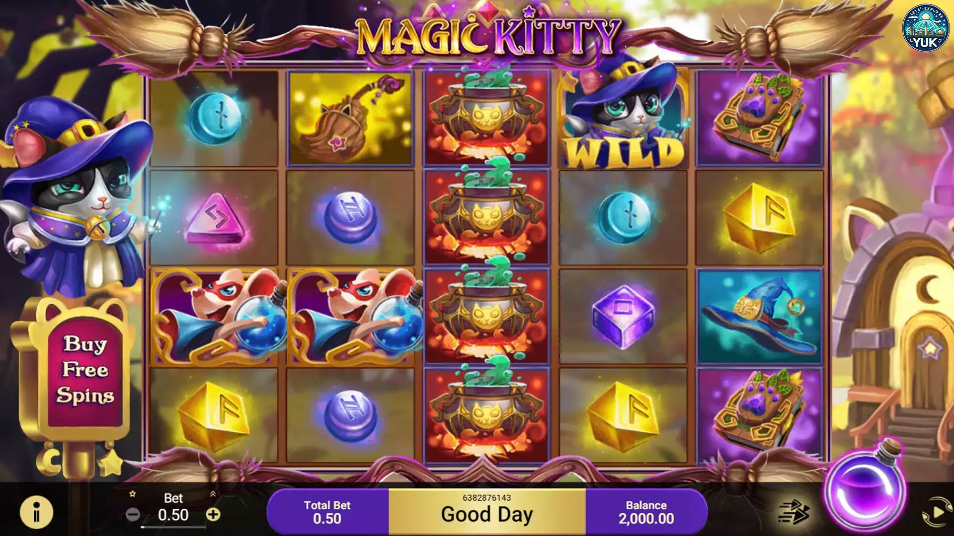Rtp8000 Alternatif dari Magic Kitty dengan Mekanisme Inovatif