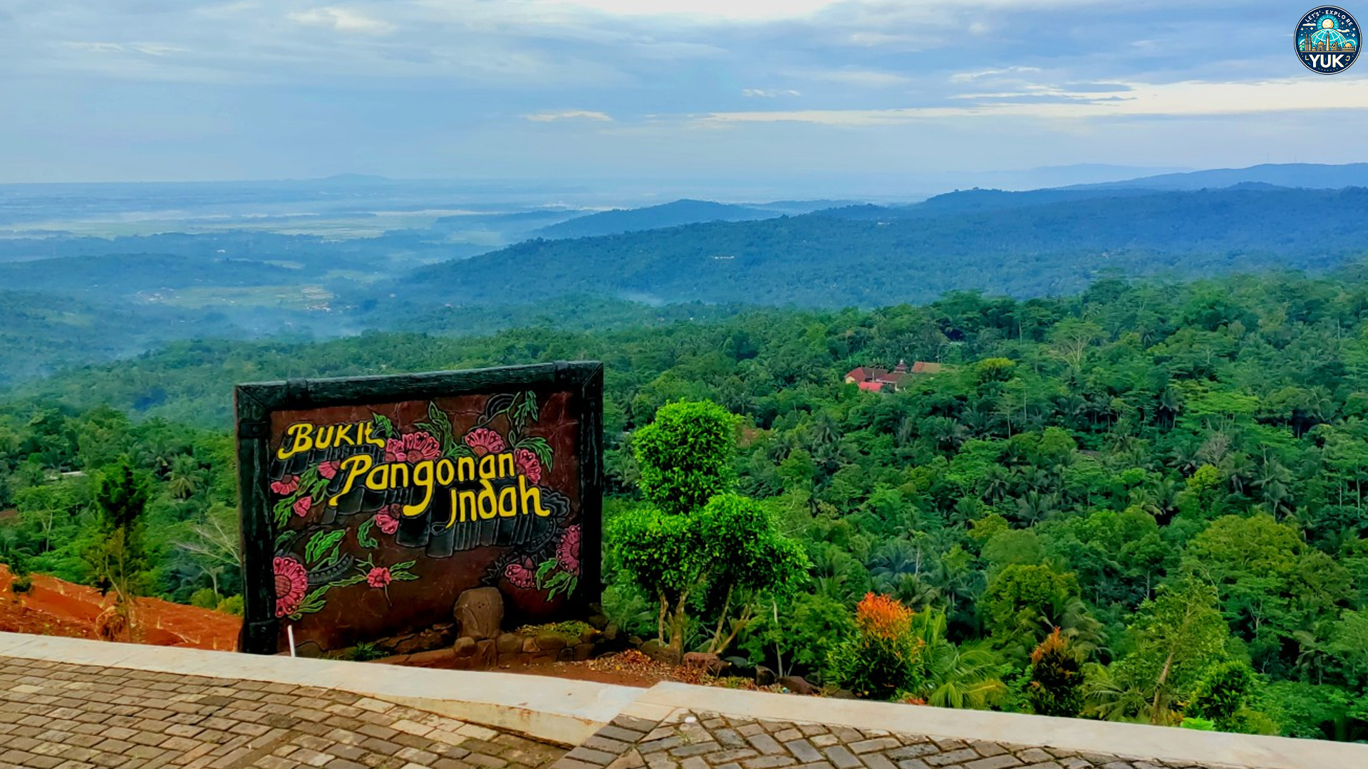 Bukit Pangonan Indah dan Aktivitas Outdoor Seru Memikat