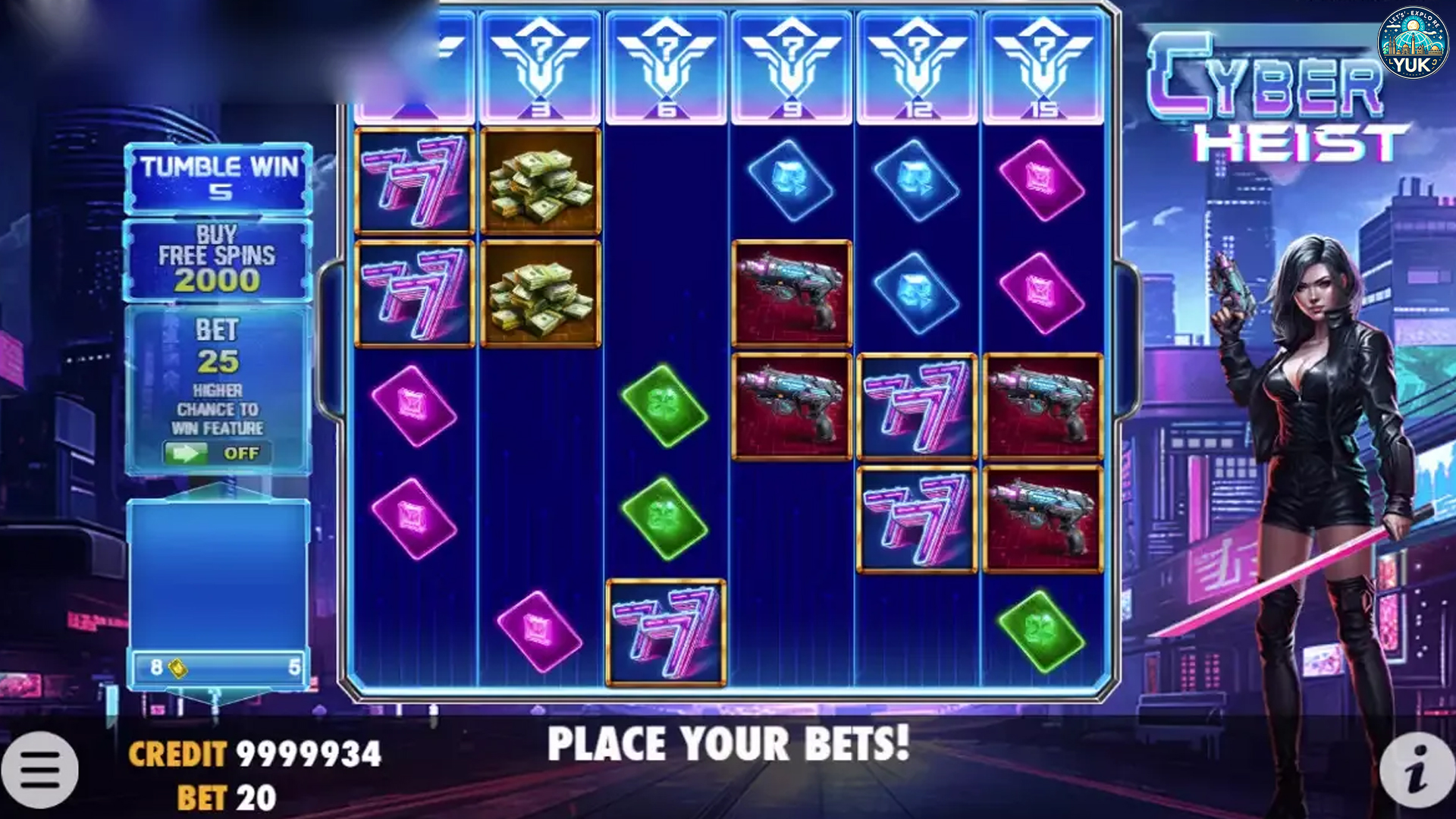 Apa Rahasia Sukses Slot Cyber Heist dengan 4 Poin Andalan